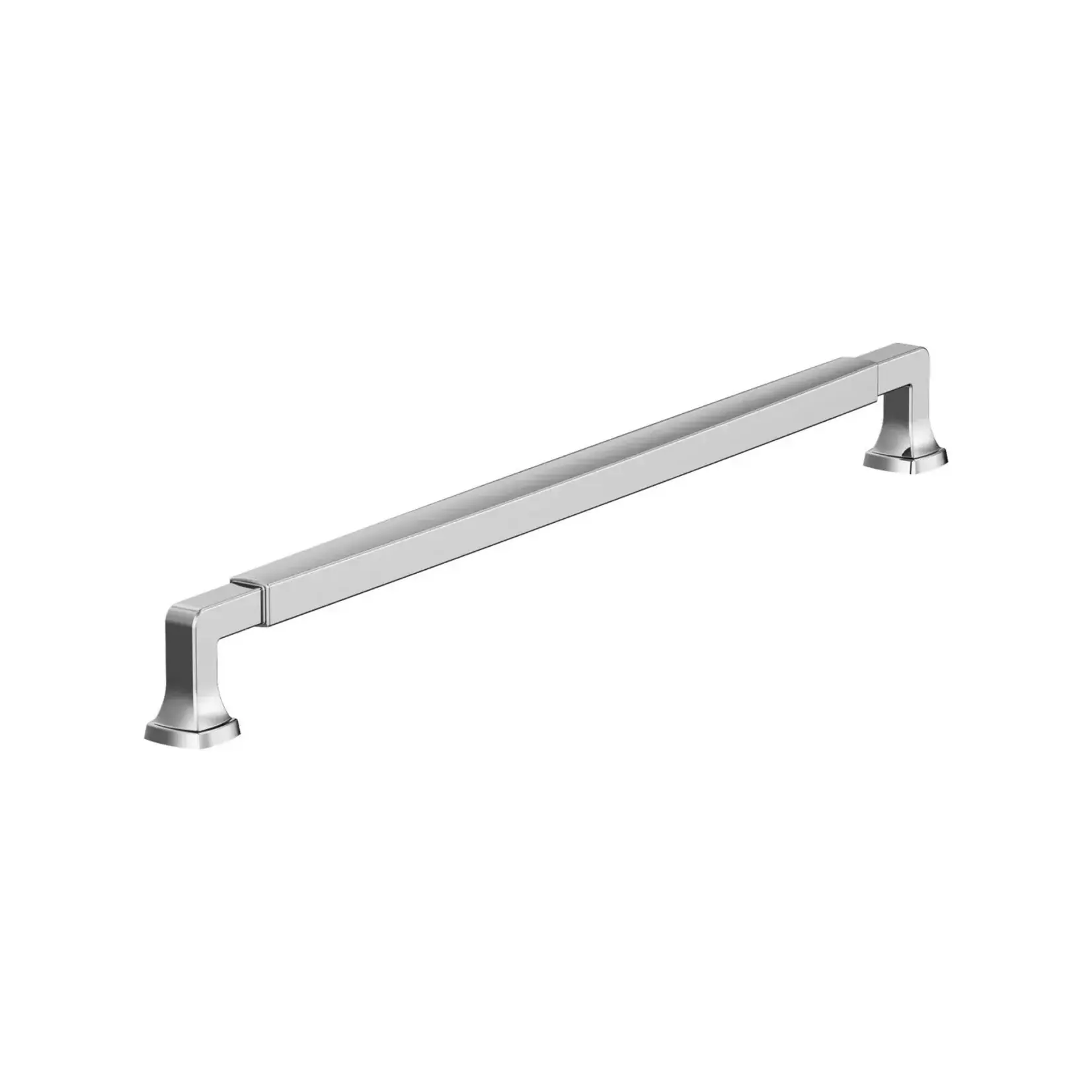 Amerock Stature Appliance Pull Polished Chrome 18 In
