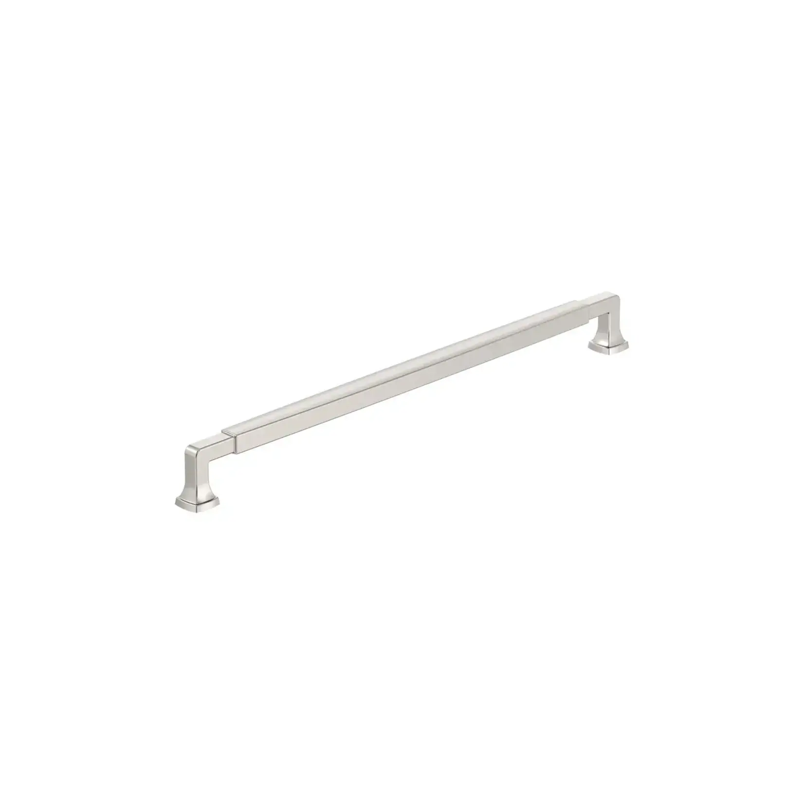 Amerock Stature Appliance Pull Polished Nickel 18 In