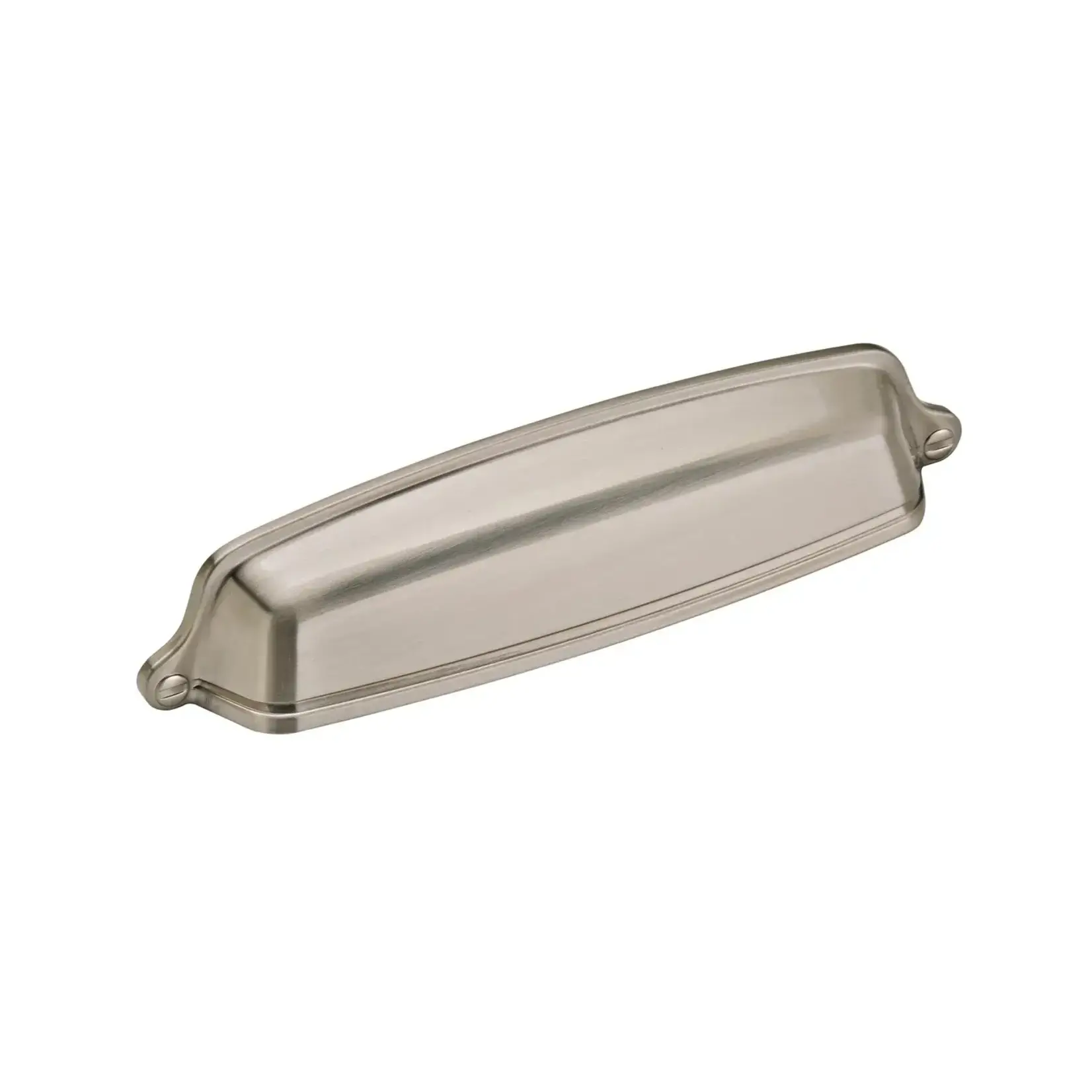 Amerock Stature Cabinet Cup Pull Satin Nickel 128 mm