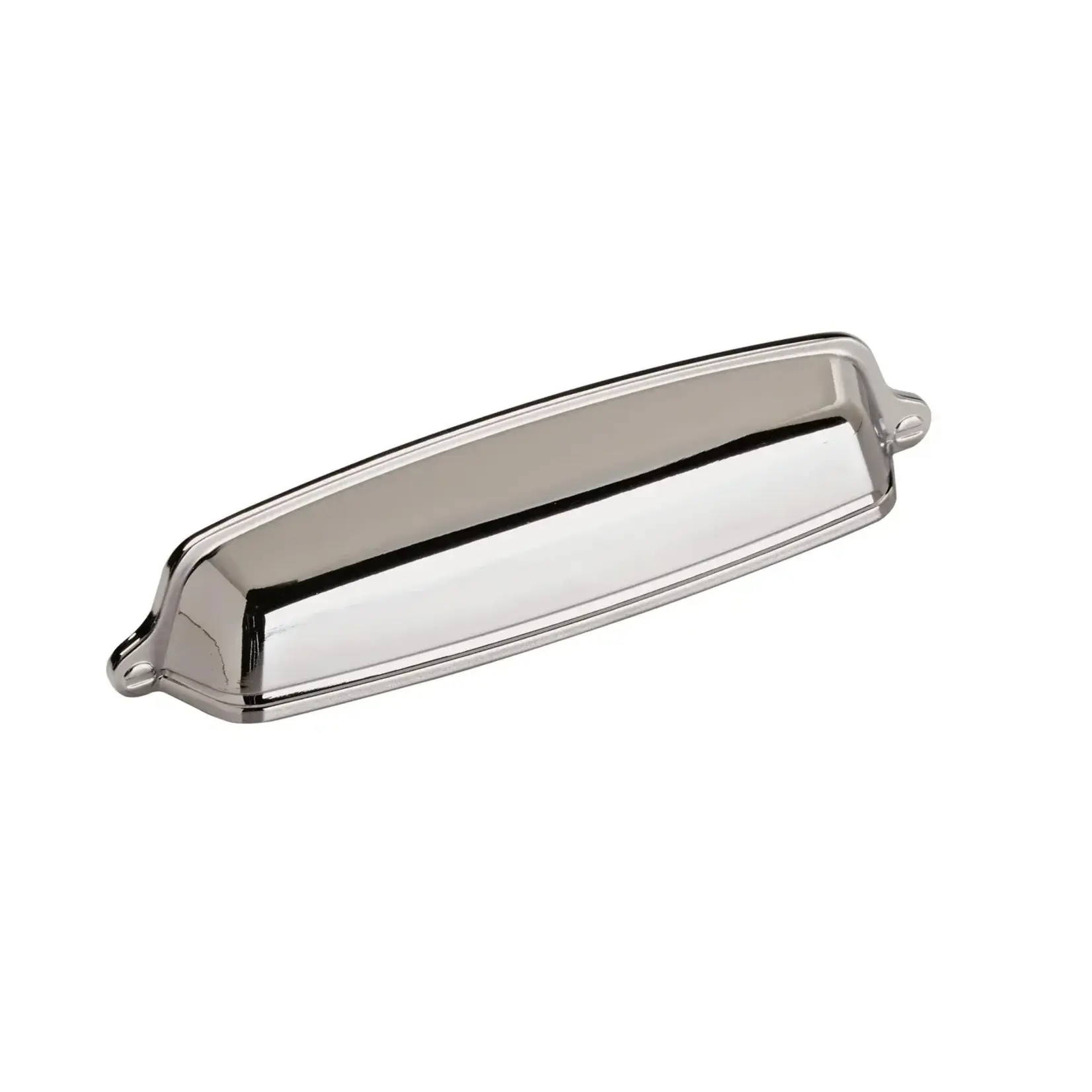 Amerock Stature Cabinet Cup Pull Polished Chrome 128 mm