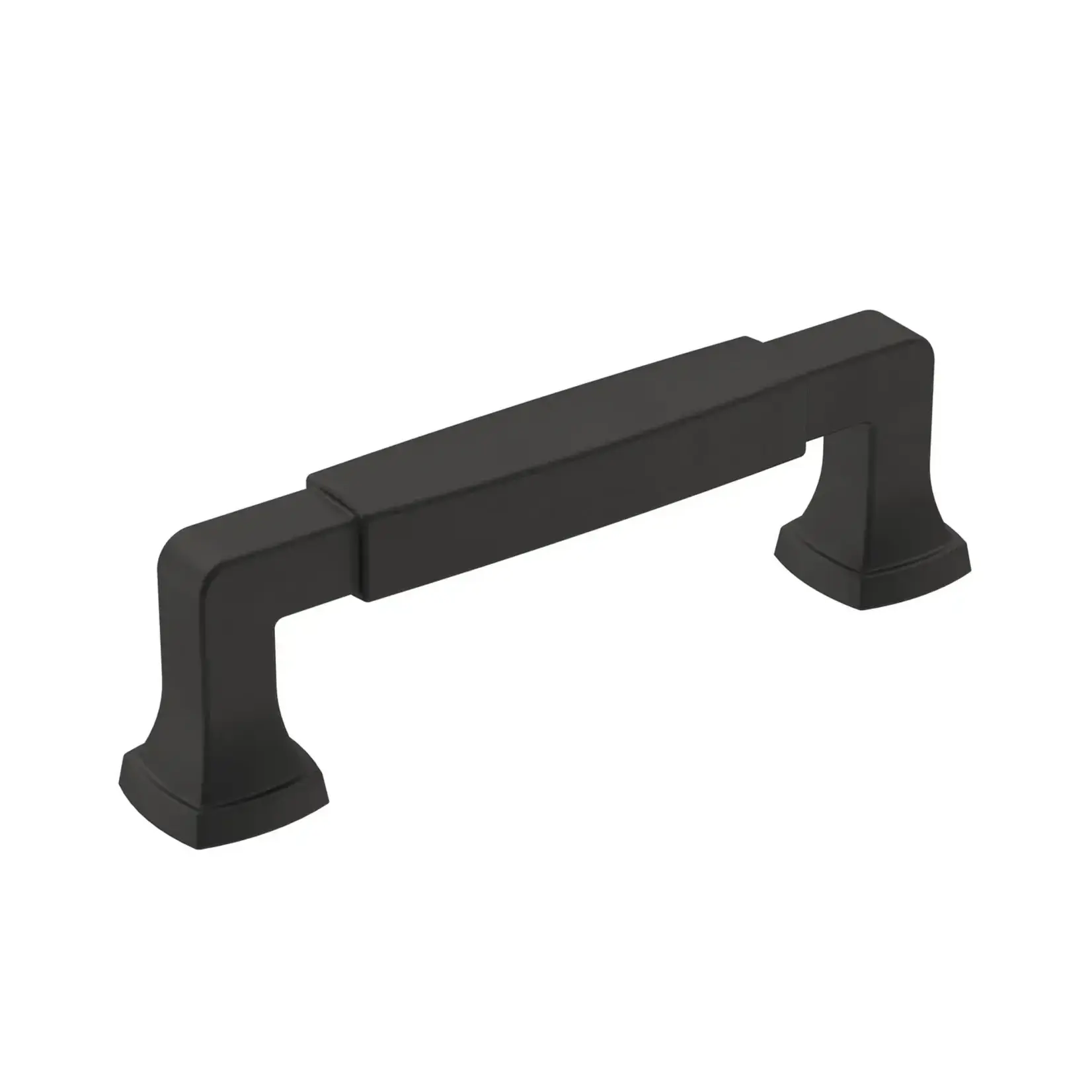 Amerock Stature Pull Matte Black 96 mm