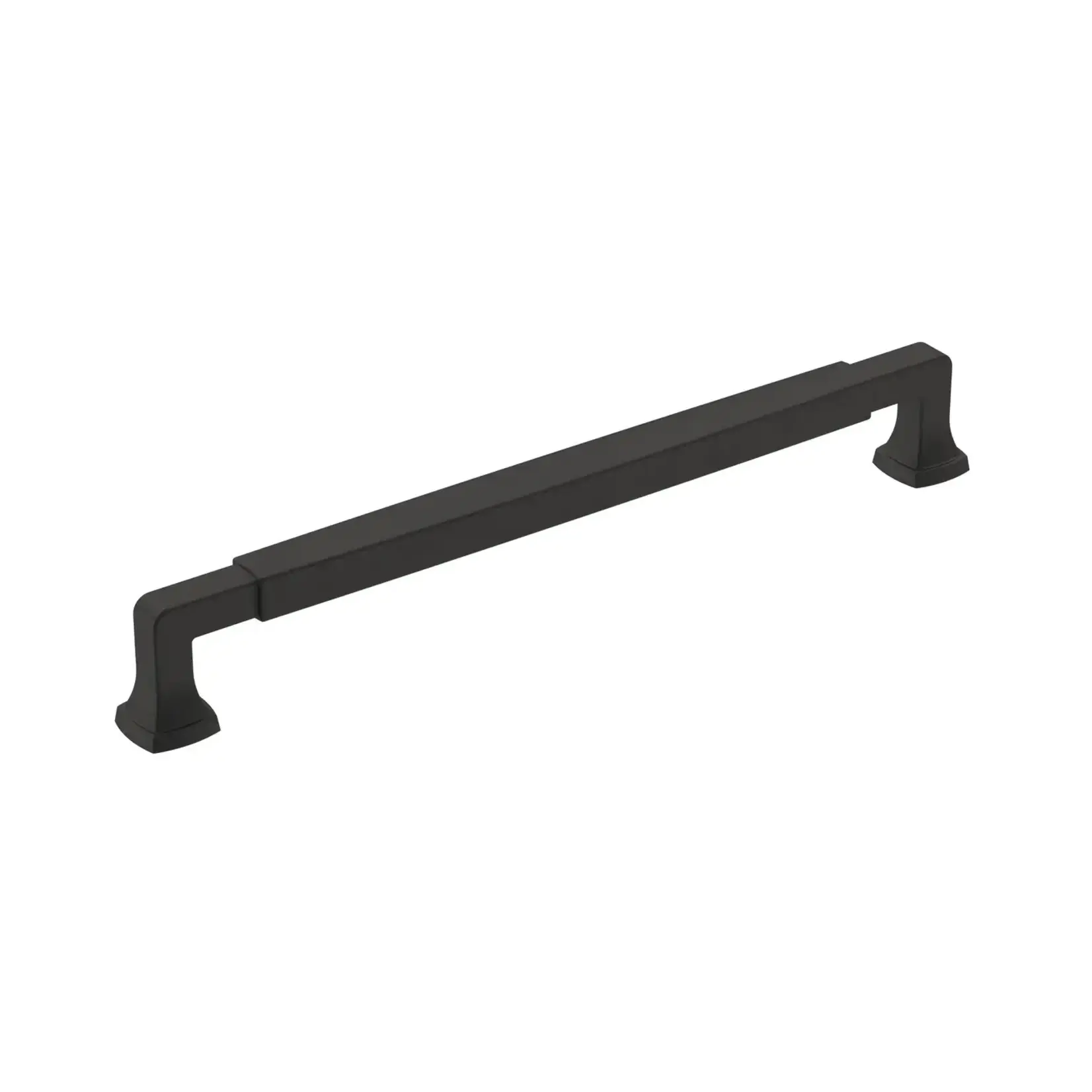 Amerock Stature Pull Matte Black 224 mm