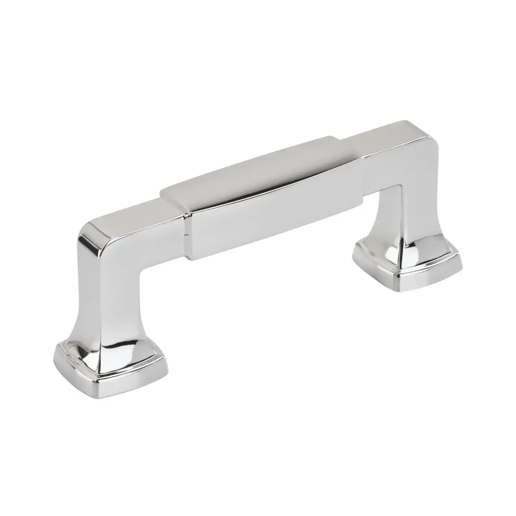 Amerock Stature Pull  Polished Chrome 76 mm