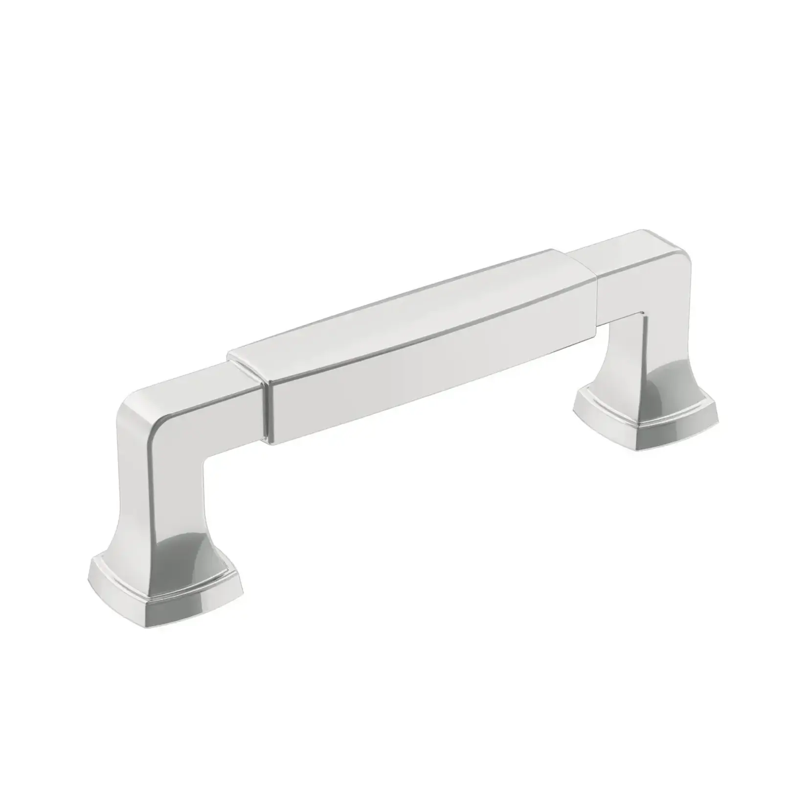 Amerock Stature Pull Polished Chrome 96 mm