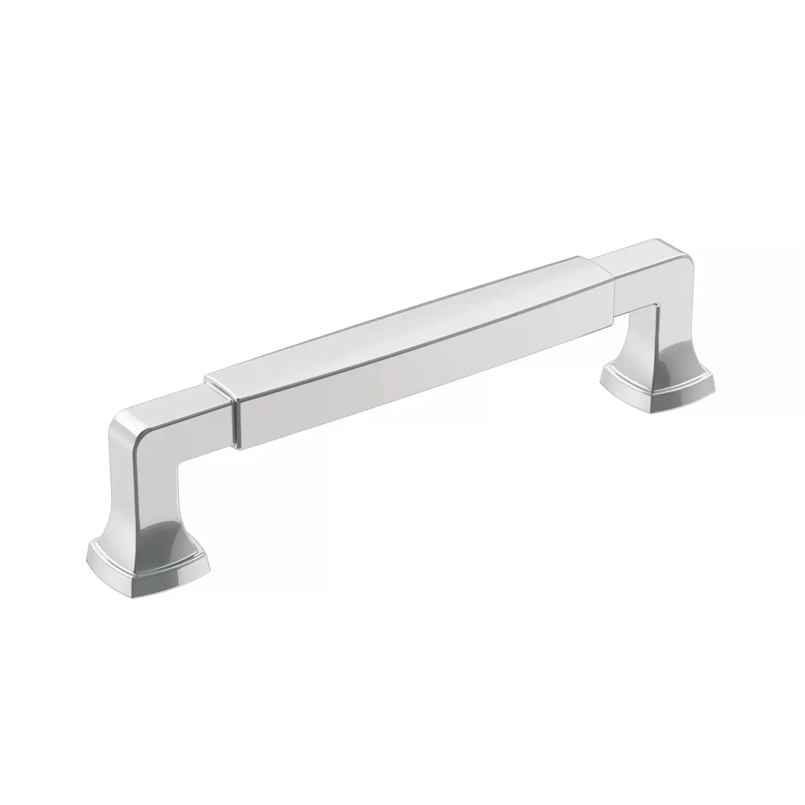 Amerock Stature Pull Polished Chrome 128 mm