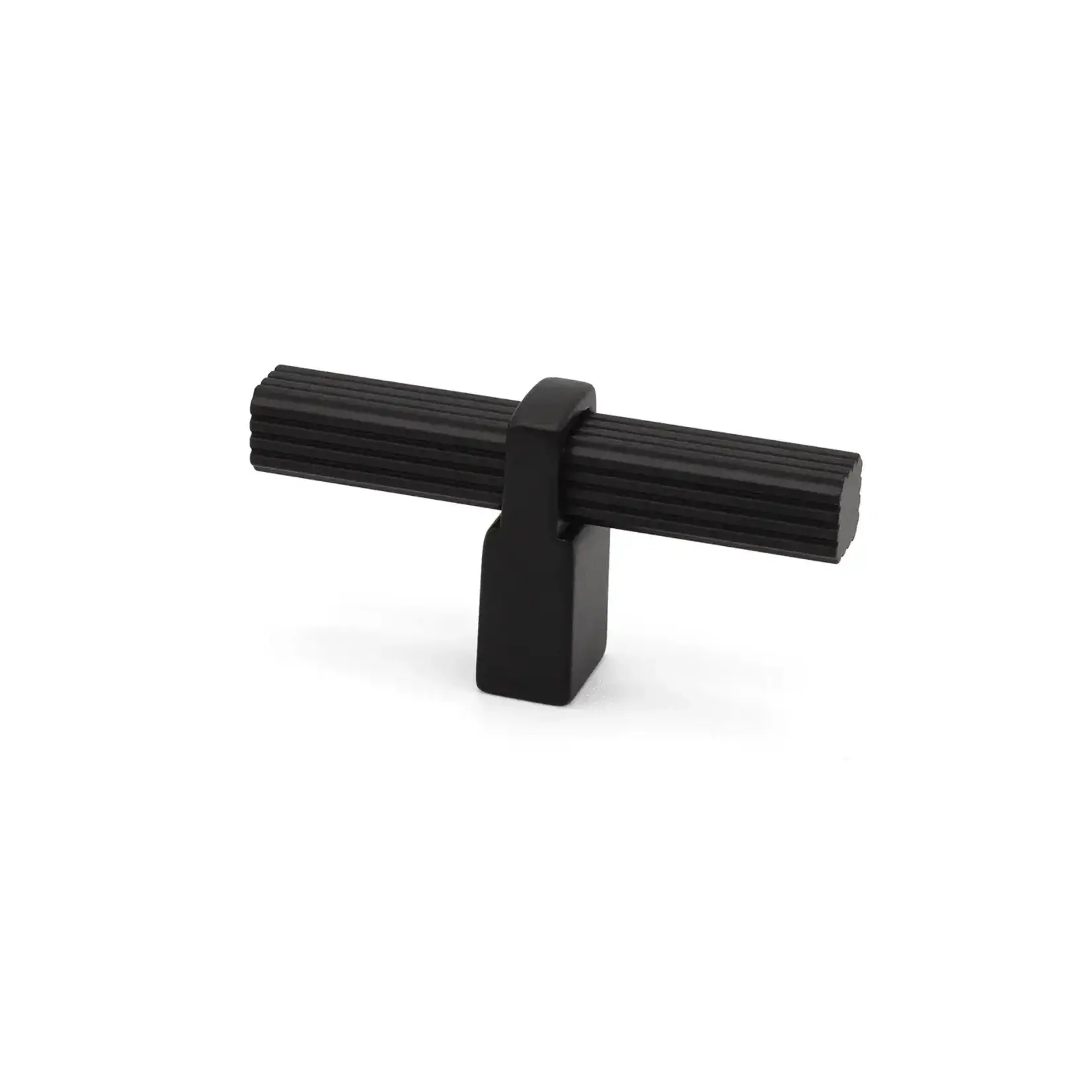 Citterio Giulio Siderno T-Knob Matte Black
