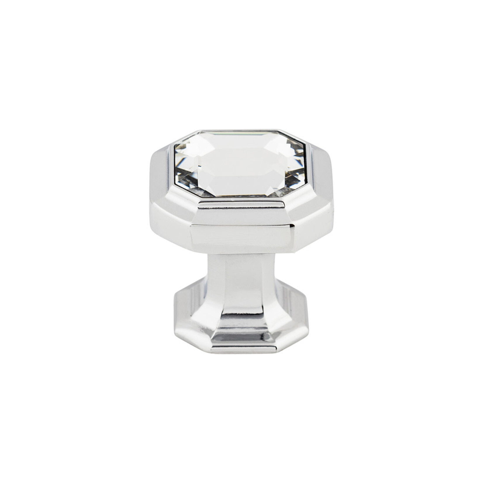 Top Knobs Crystal Emerald Knob
