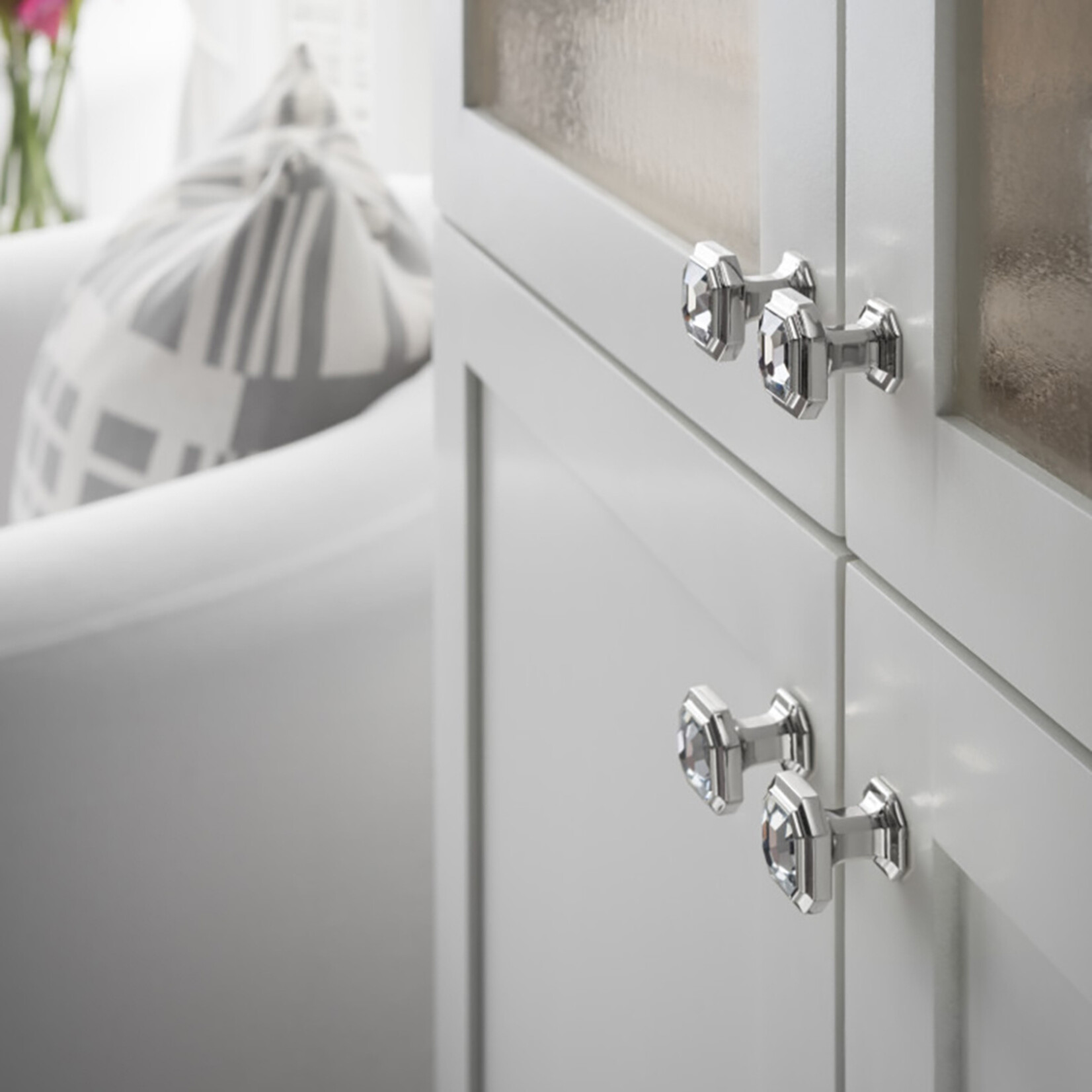 Top Knobs Crystal Emerald Knob