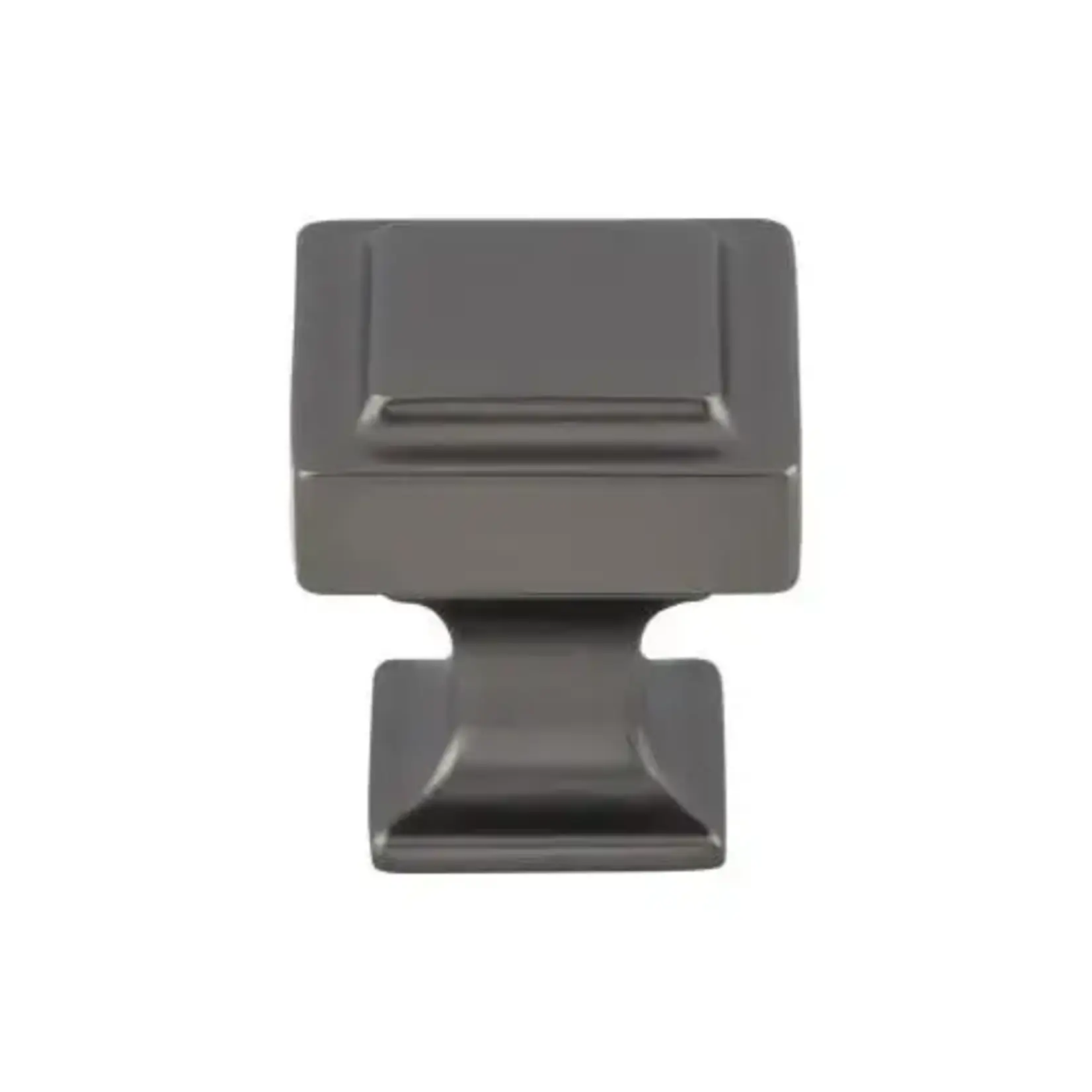 Top Knobs Ascendra Knob Ash Gray 1 1/4 in