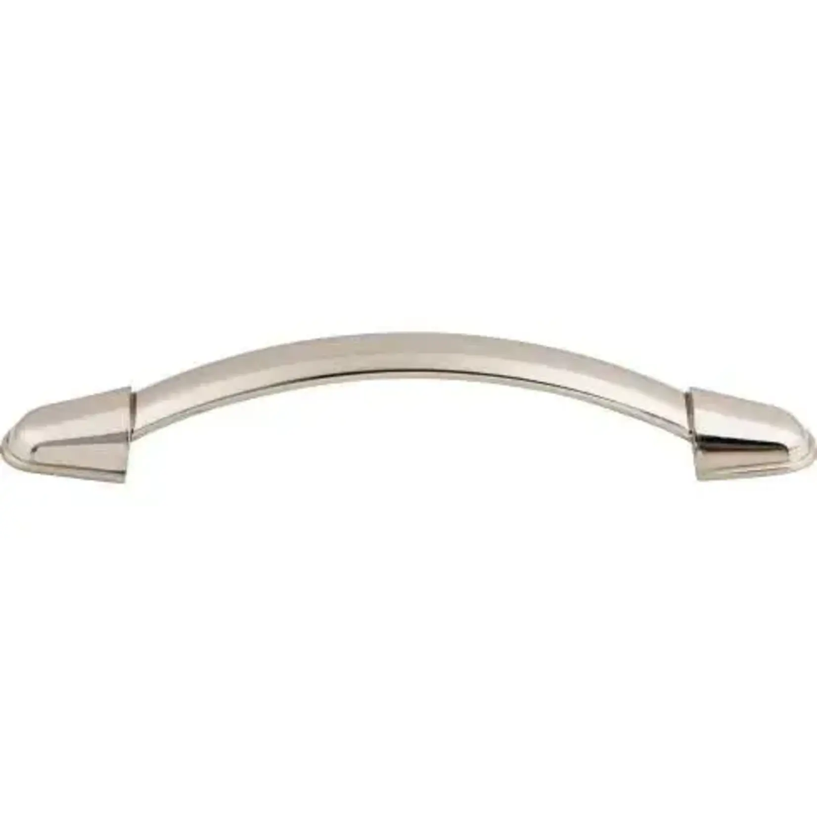 Top Knobs Buckle Pull Polished Nickel - 5 1/16 in