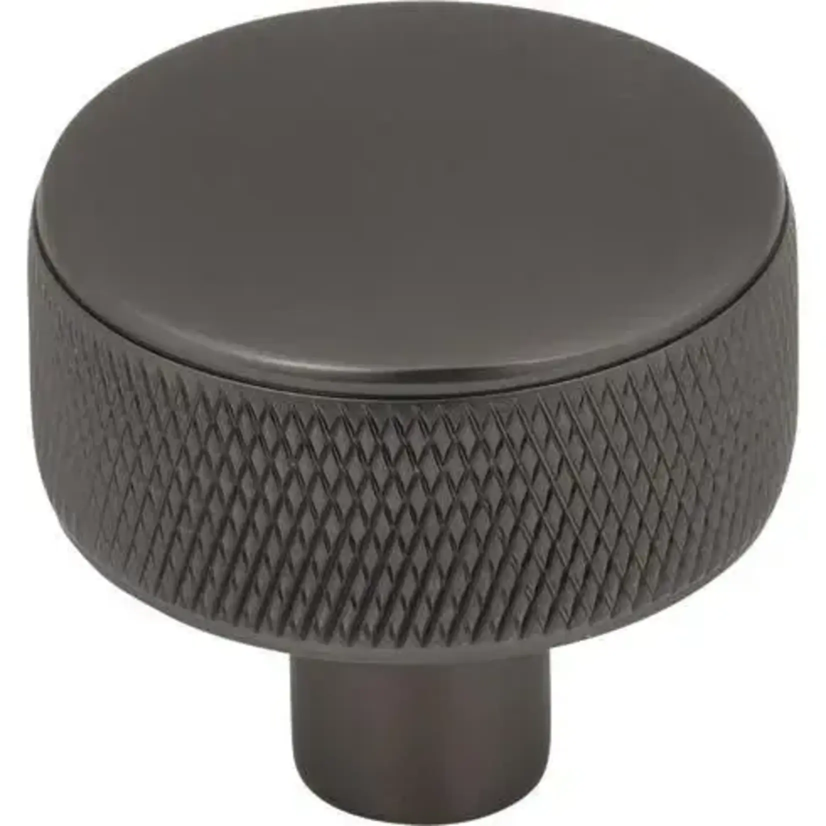 Top Knobs Burnham Round Knob Ash Gray 1 1/4 Inch