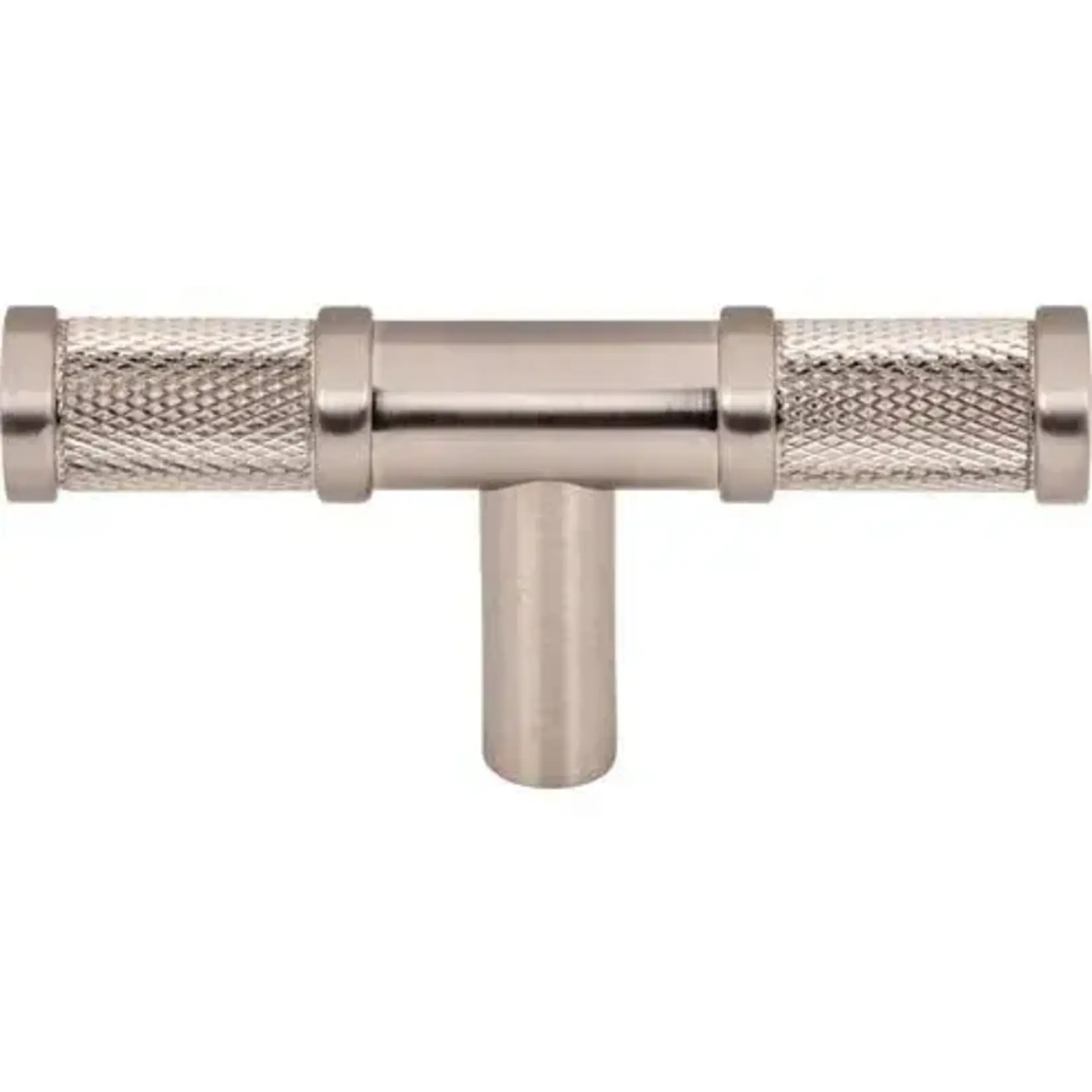 Top Knobs Burnham T-Knob Brushed Satin Nickel 3 Inch