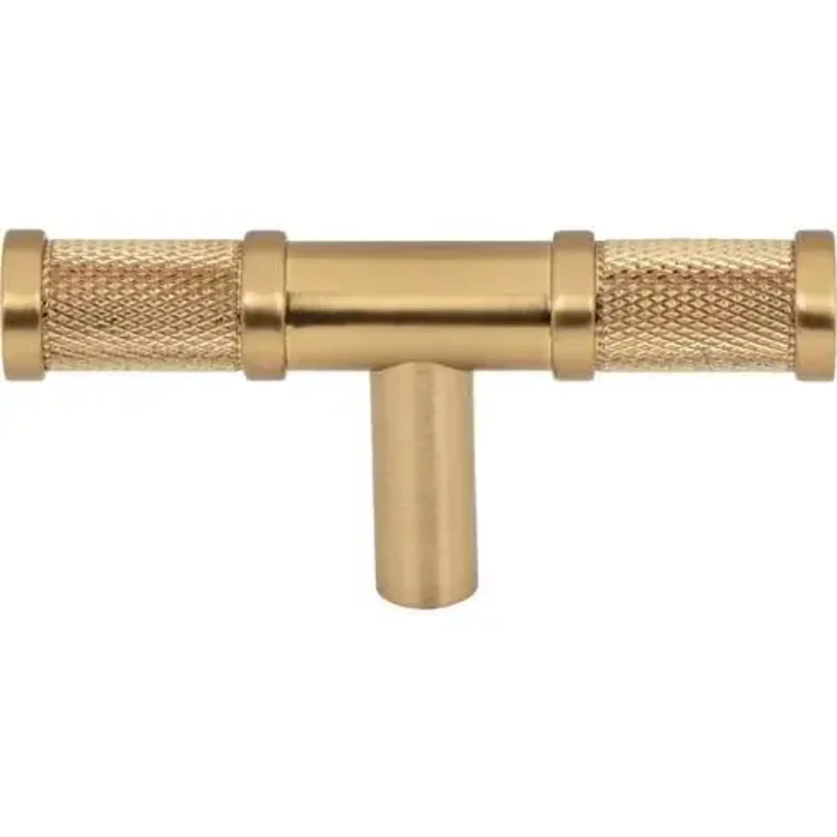 Top Knobs Burnham T-Knob Honey Bronze 3 Inch