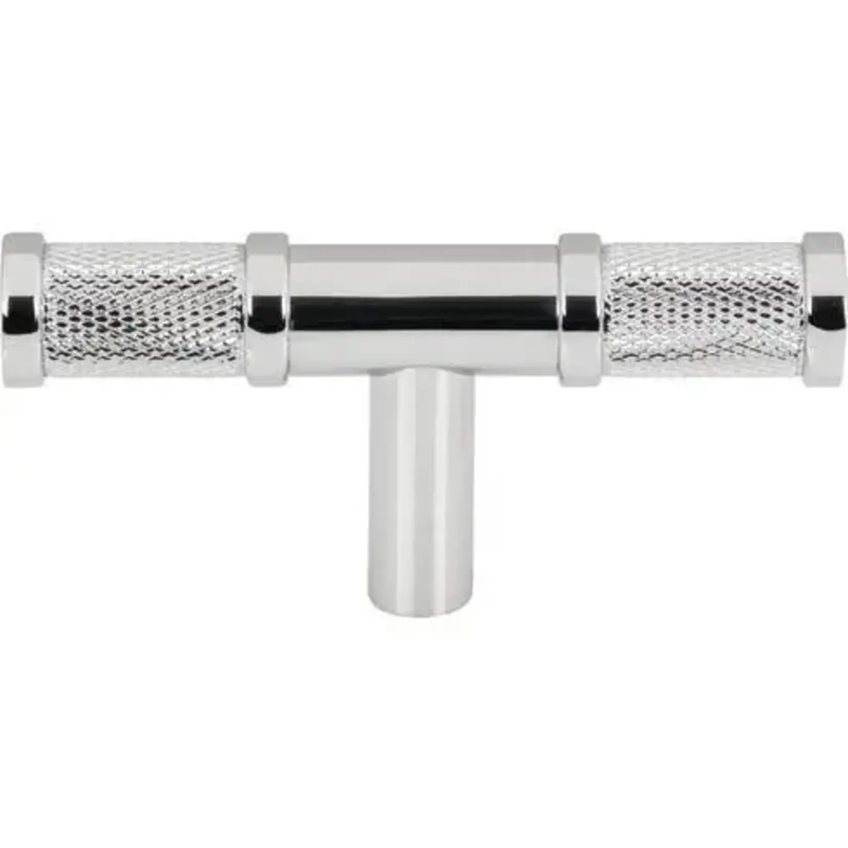 Top Knobs Burnham T-Knob Polished Chrome 3 Inch