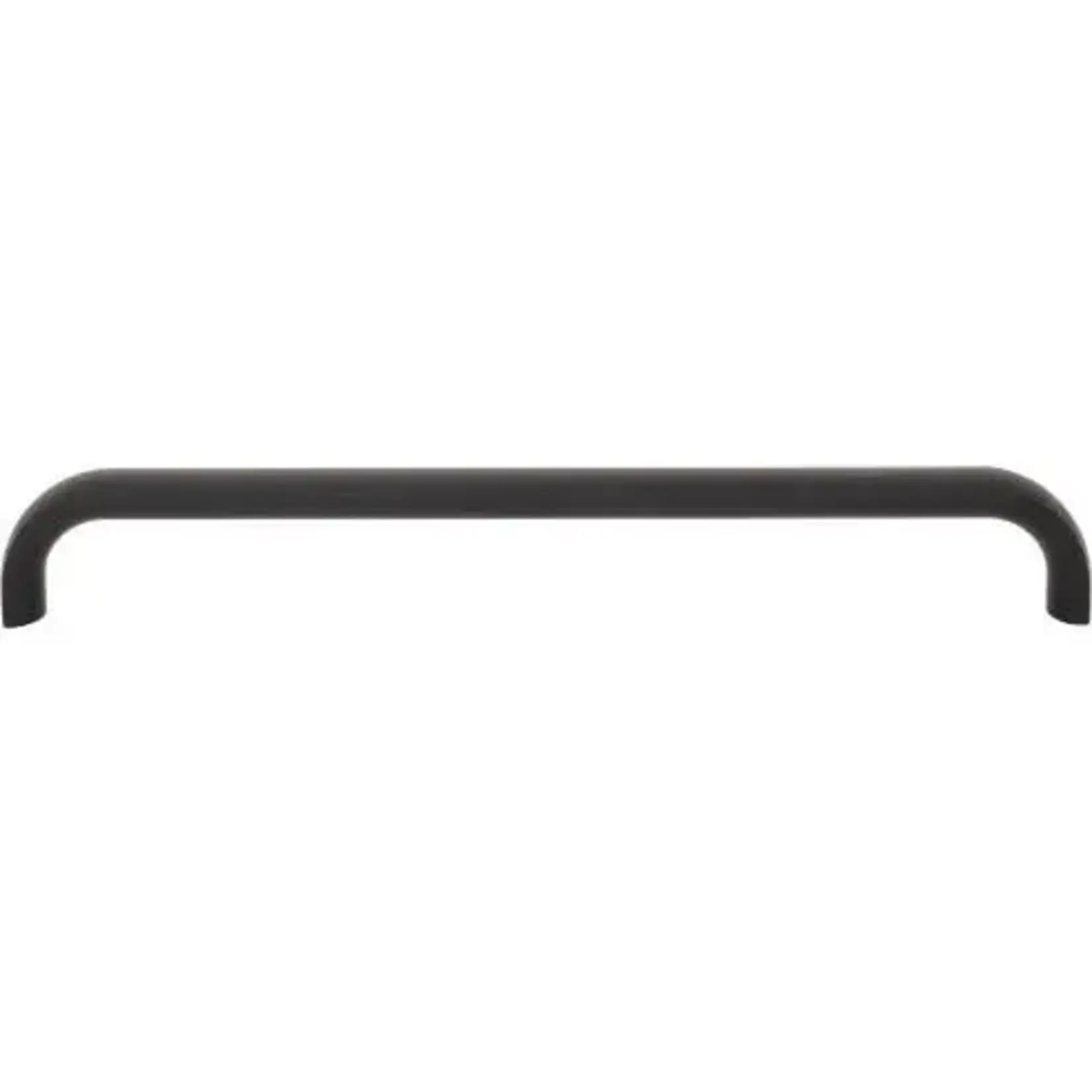 Top Knobs Brockwell Appliance Pull Flat Black 12 Inch