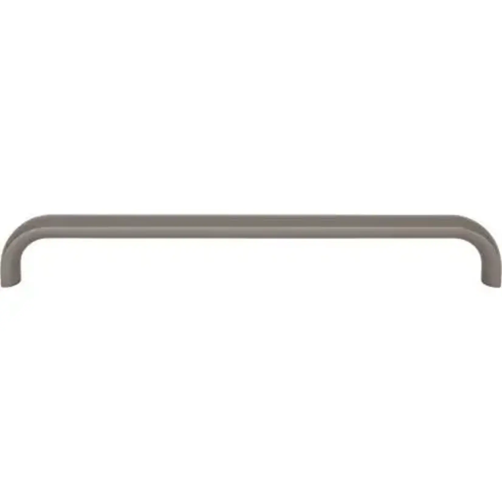 Top Knobs Brockwell Appliance Pull Ash Gray 12 Inch