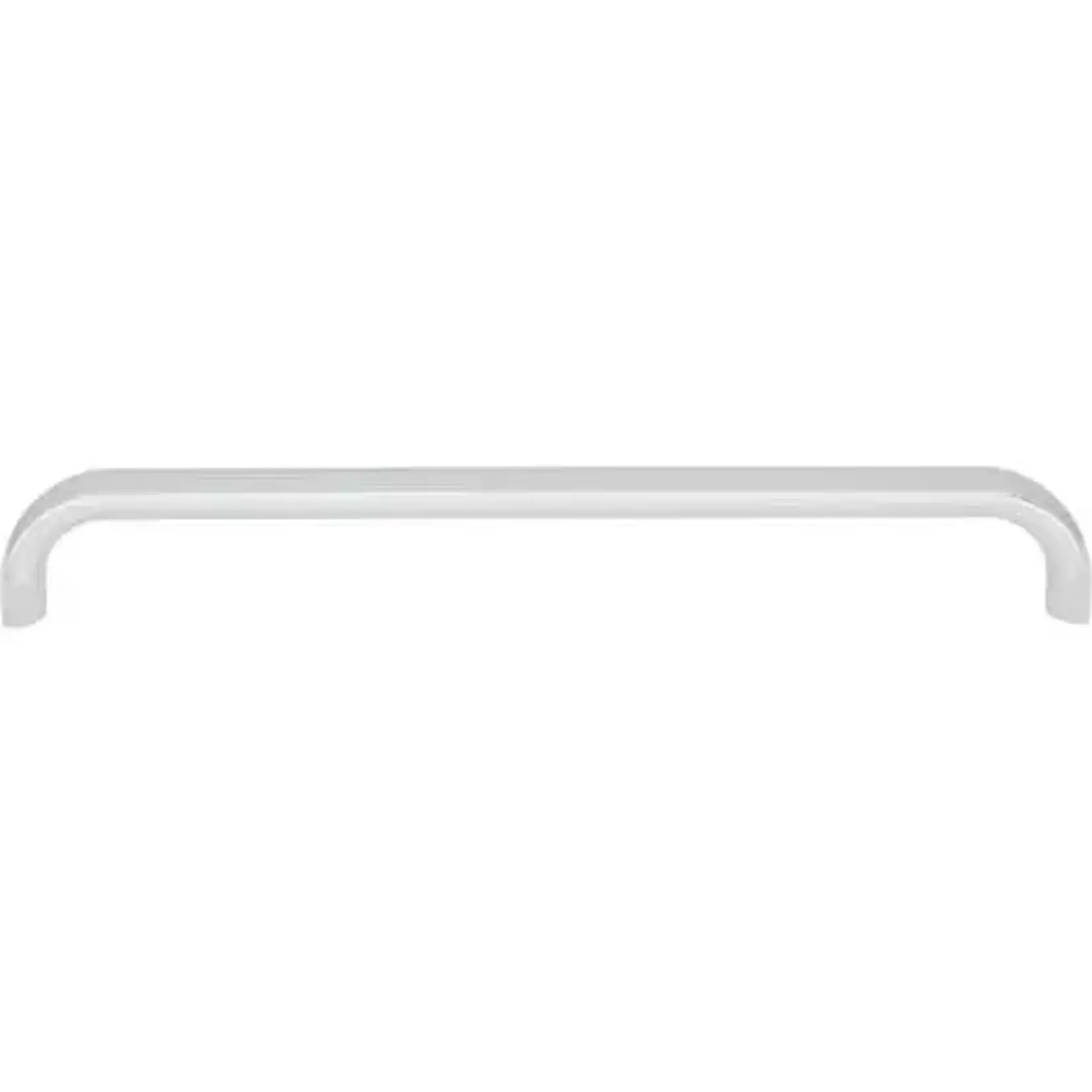 Top Knobs Brockwell Appliance Pull Polished Chrome 12 Inch