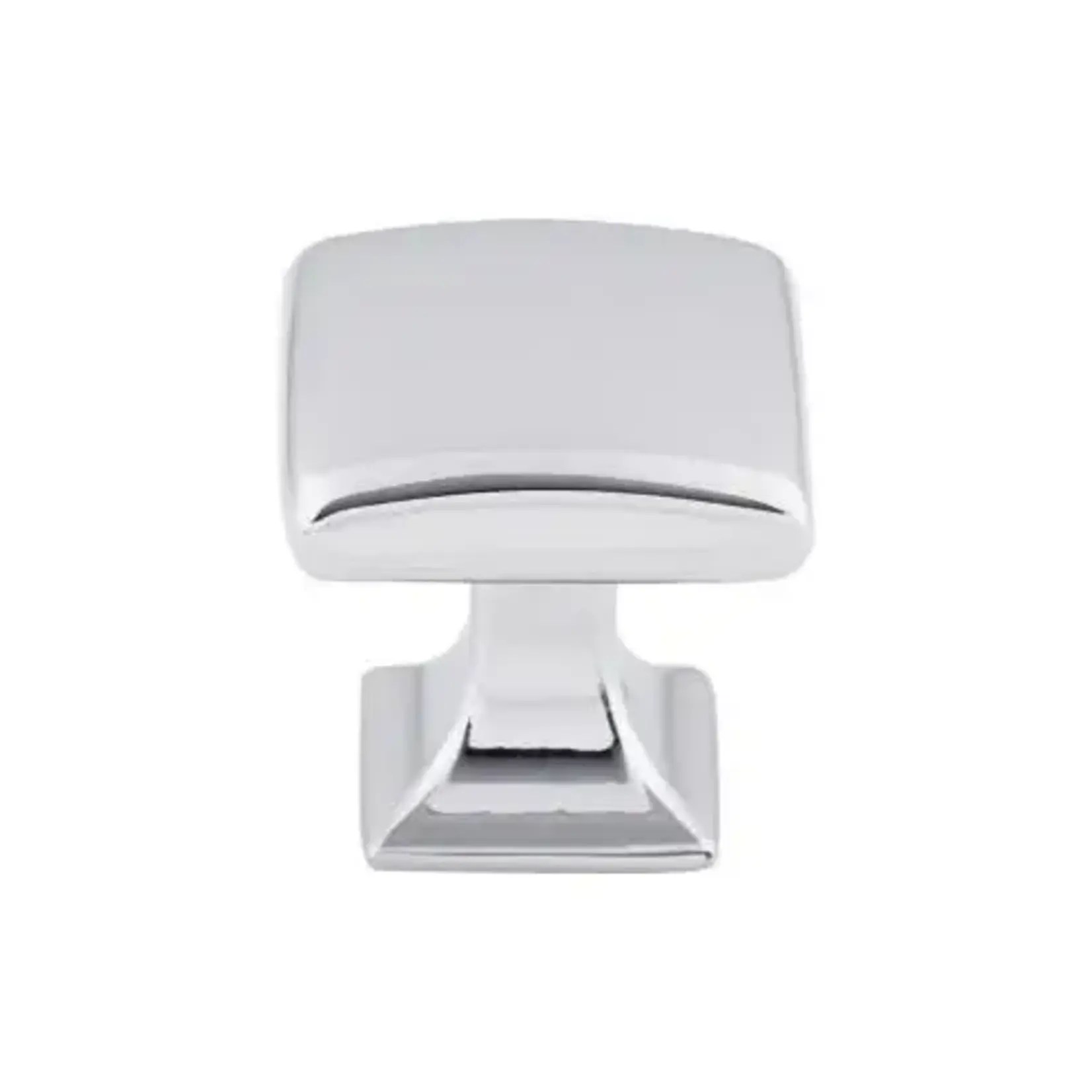 Top Knobs Contour Knob Polished Chrome 1 1/8 in
