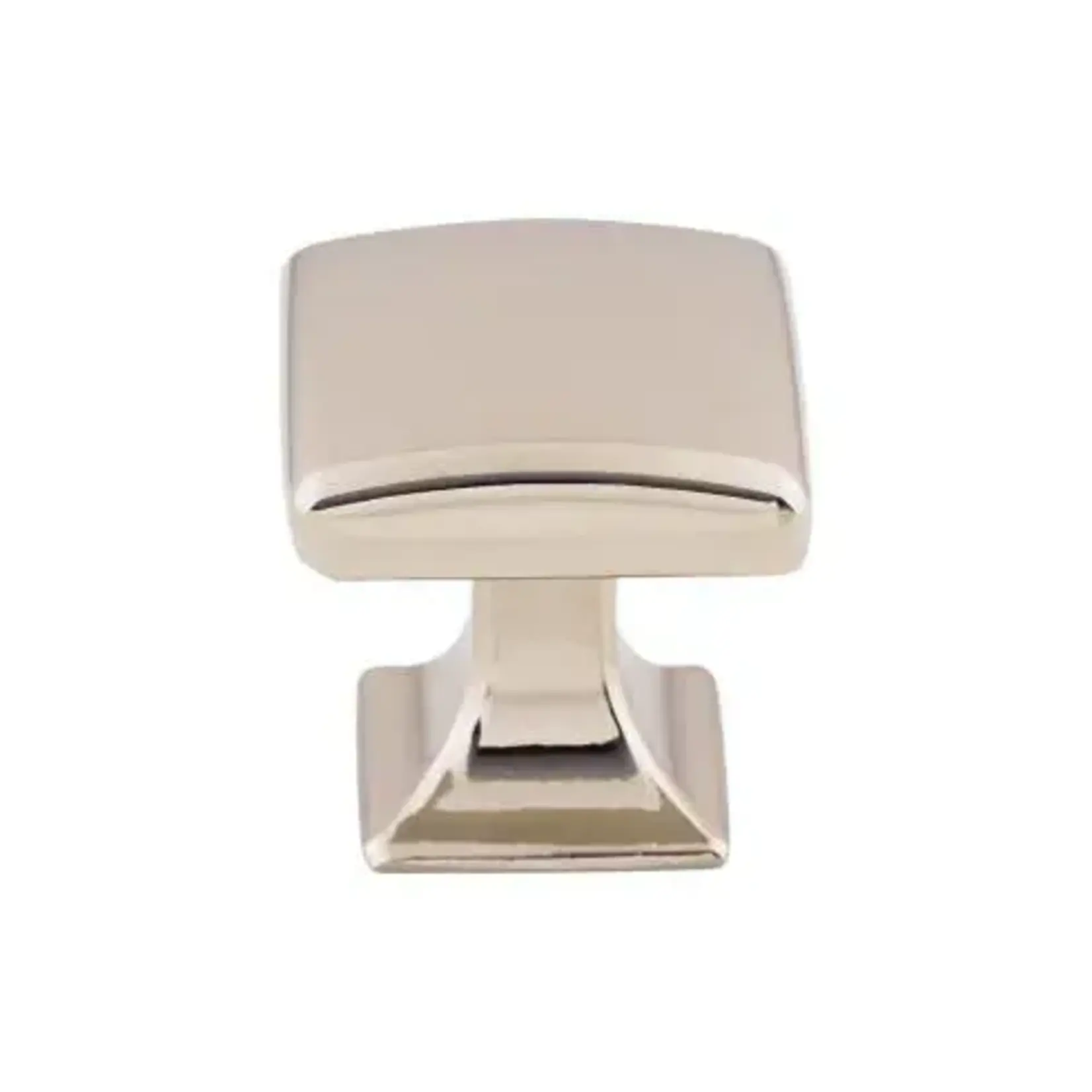 Top Knobs Contour Knob Polished Nickel 1 1/8 in