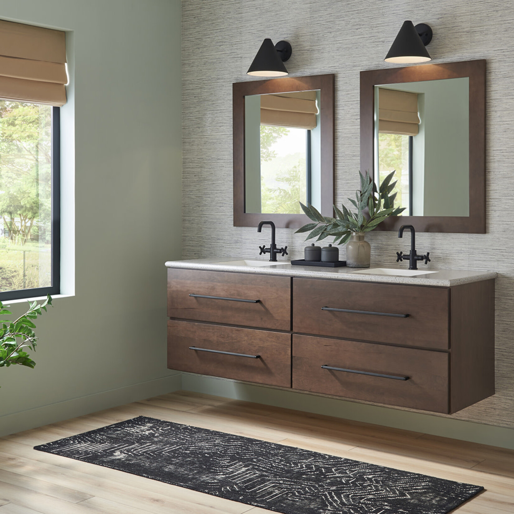 Top Knobs Amwell Modern Pull