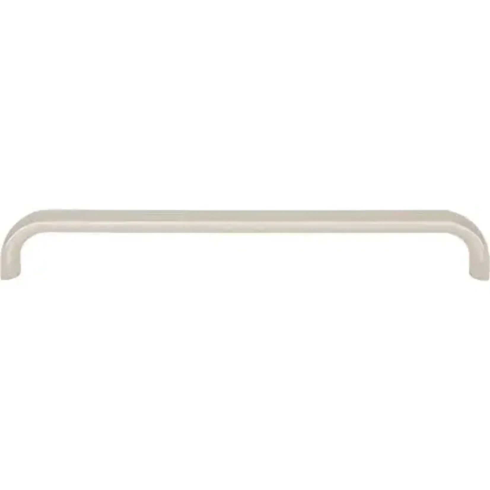Top Knobs Brockwell Appliance Pull Polished Nickel 18 Inch