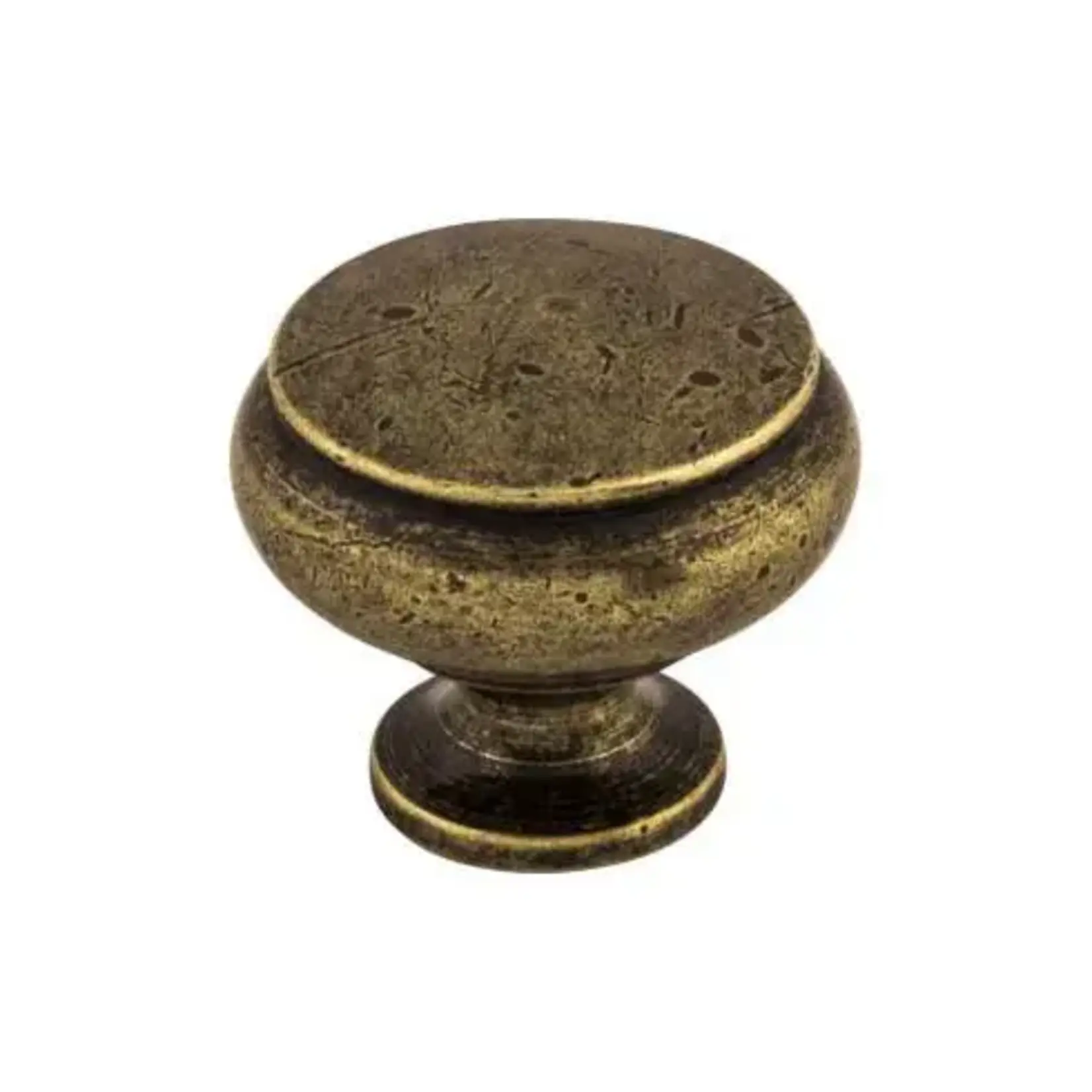 Top Knobs Cumberland Knob GERMAN BRONZE 1 1/4"