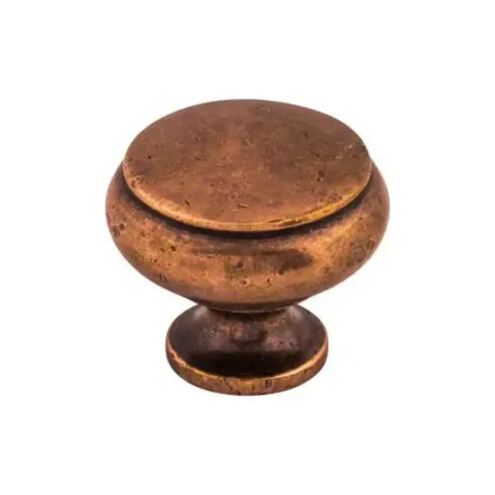 Top Knobs Cumberland Knob OLD ENGLISH COPPER 1 1/4"