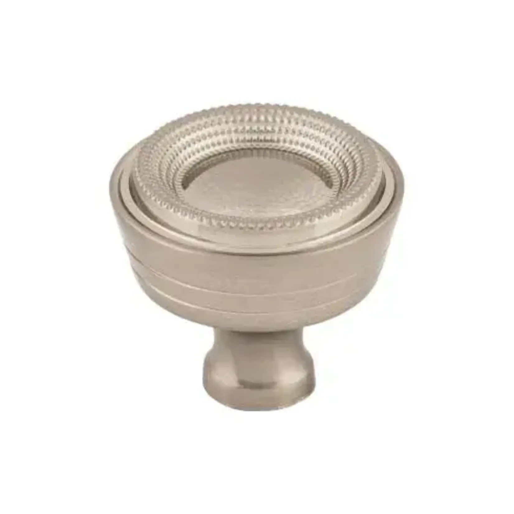Top Knobs Beaded Knob Brushed Satin Nickel 1 5/16