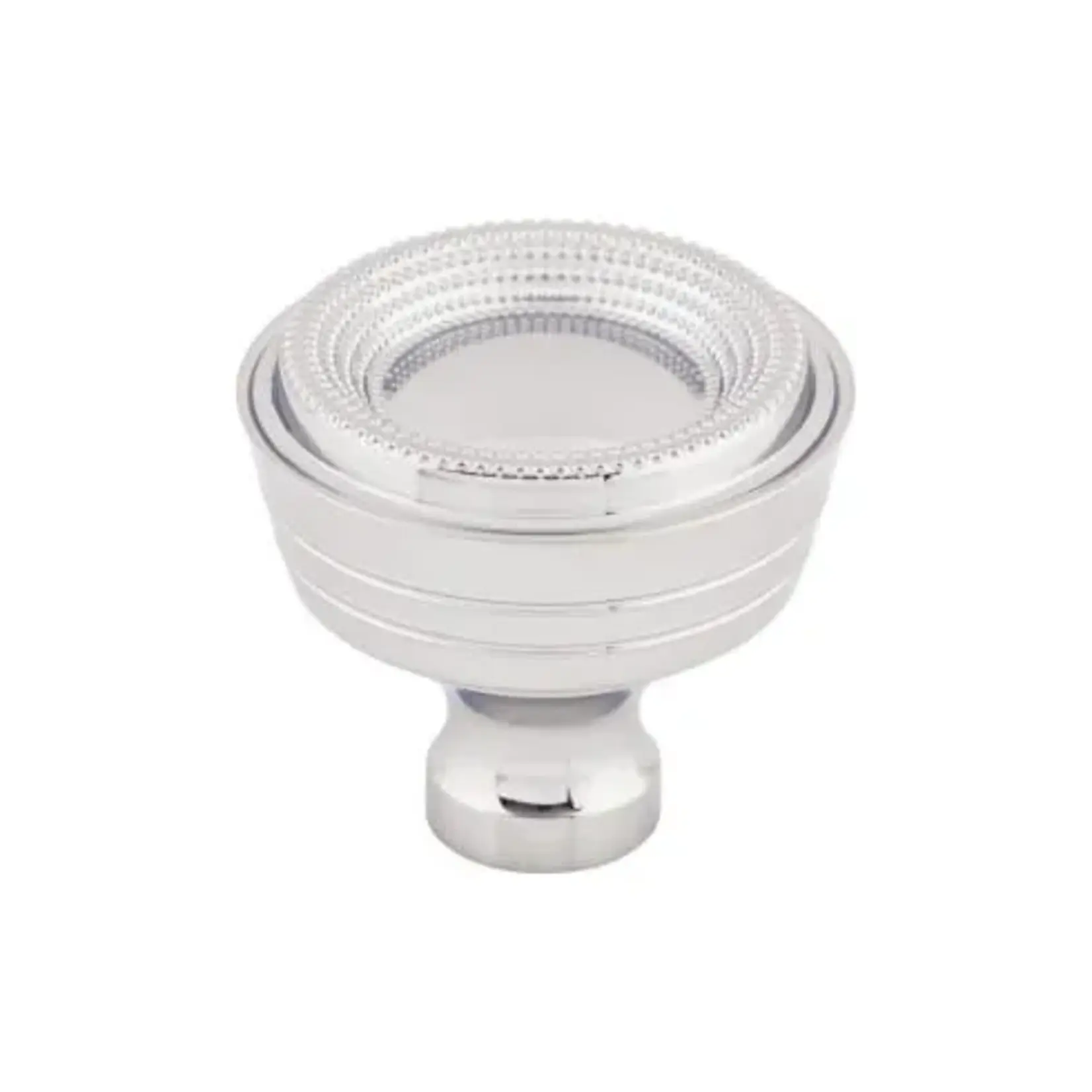 Top Knobs Beaded Knob Polished Chrome 1 5/16