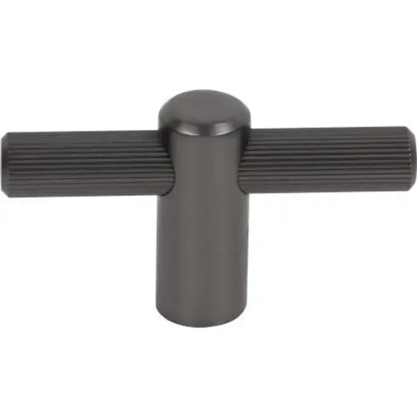 Top Knobs Dempsey T-Knob Ash Gray 2 1/2 Inch