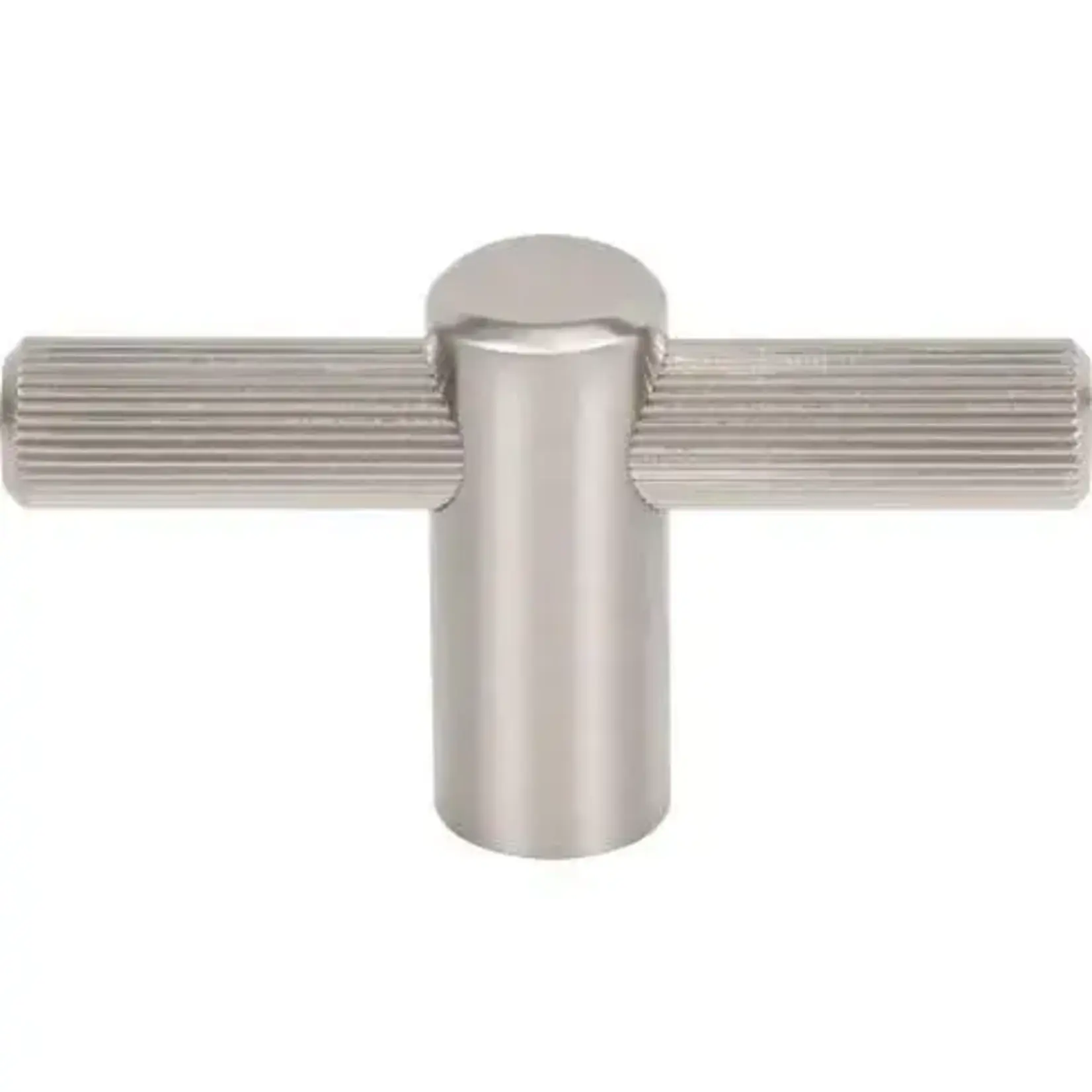 Top Knobs Dempsey T-Knob Brushed Satin Nickel 2 1/2 Inch
