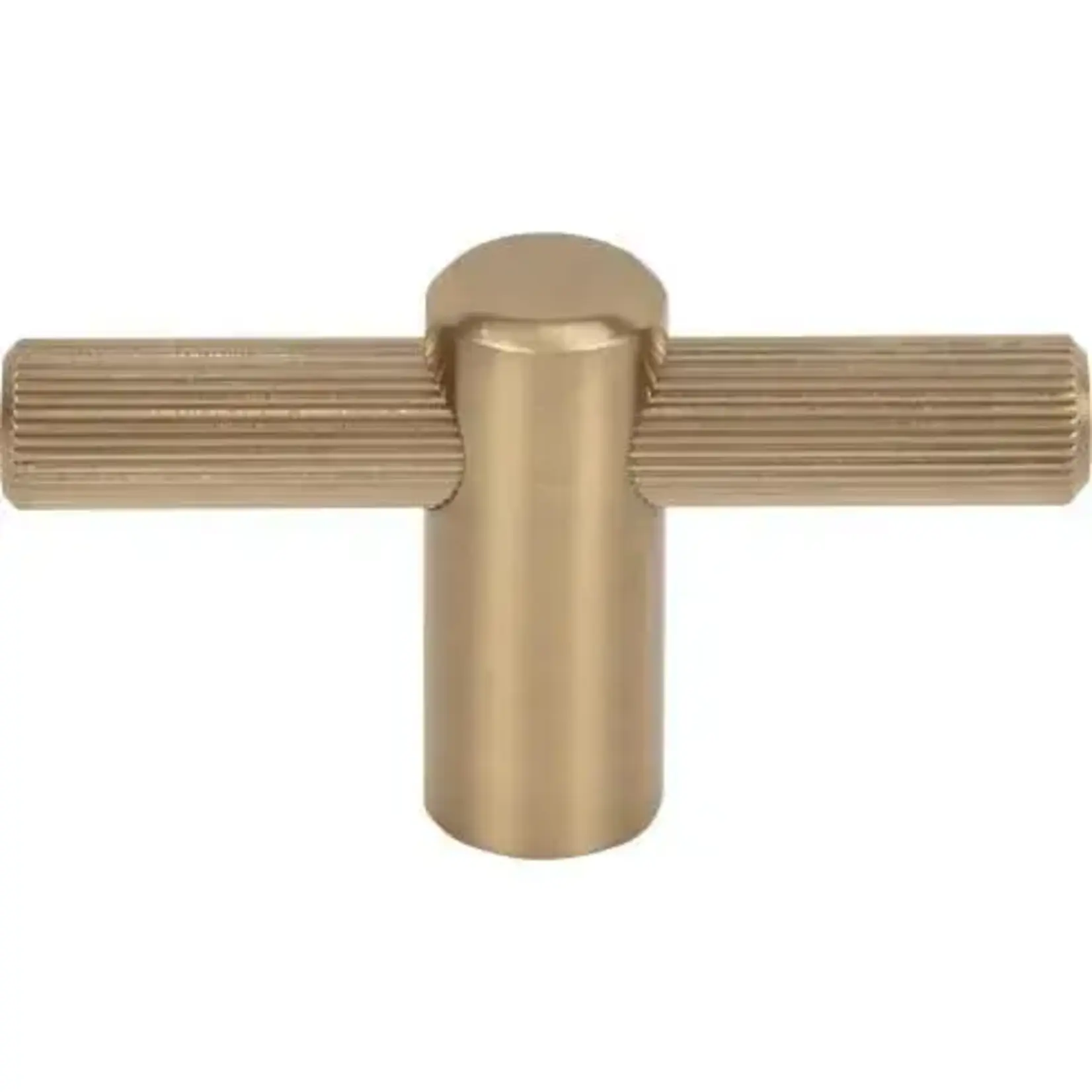 Top Knobs Dempsey T-Knob Honey Bronze 2 1/2 Inch