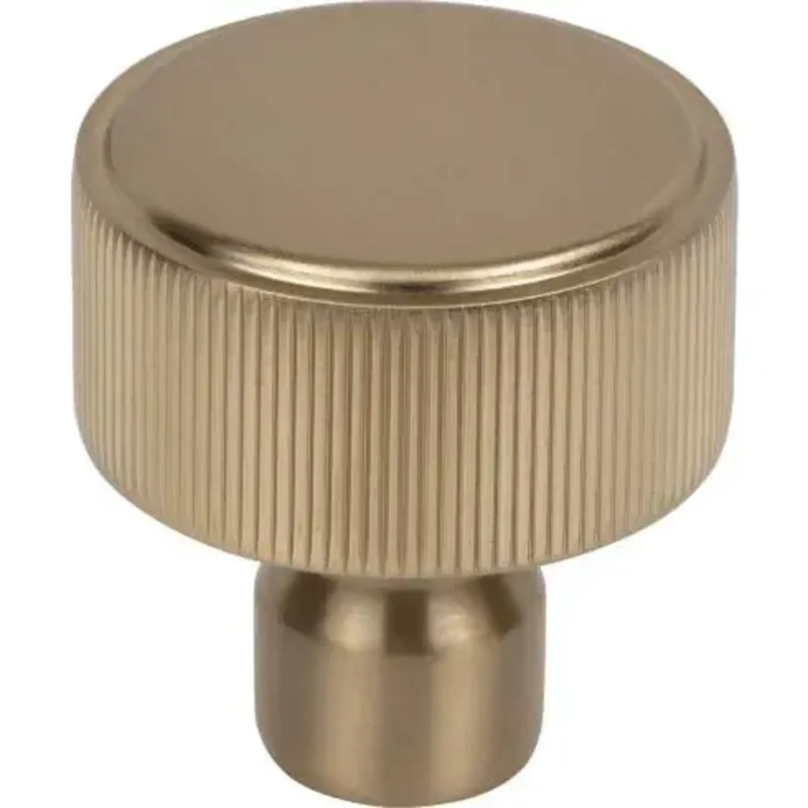Top Knobs Dempsey Round Knob Honey Bronze 1 1/4 Inch