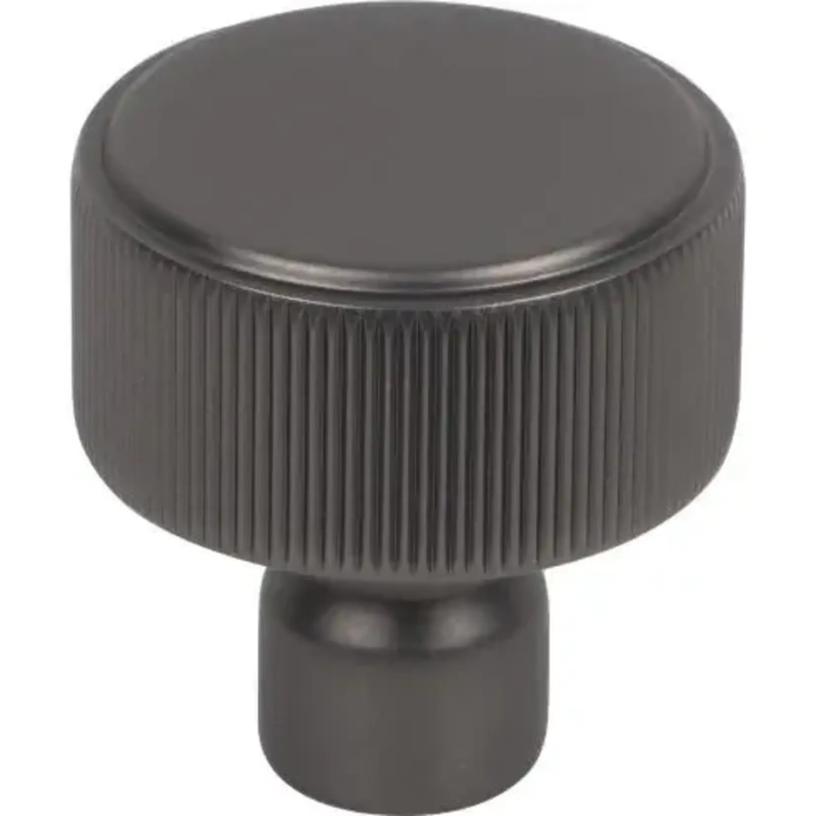 Top Knobs Dempsey Round Knob Ash Grey 1 1/4 Inch