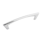 Top Knobs Dot Pull Polished Chrome - 5 1/16 in