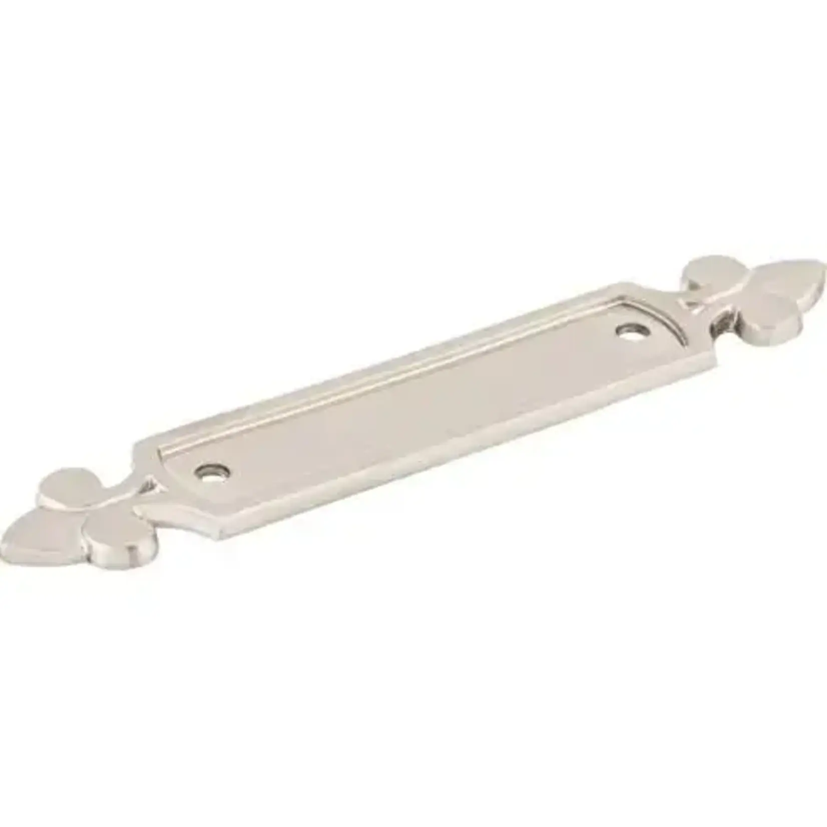 Top Knobs Dover Backplate Brushed Satin Nickel 2 1/2 Inch