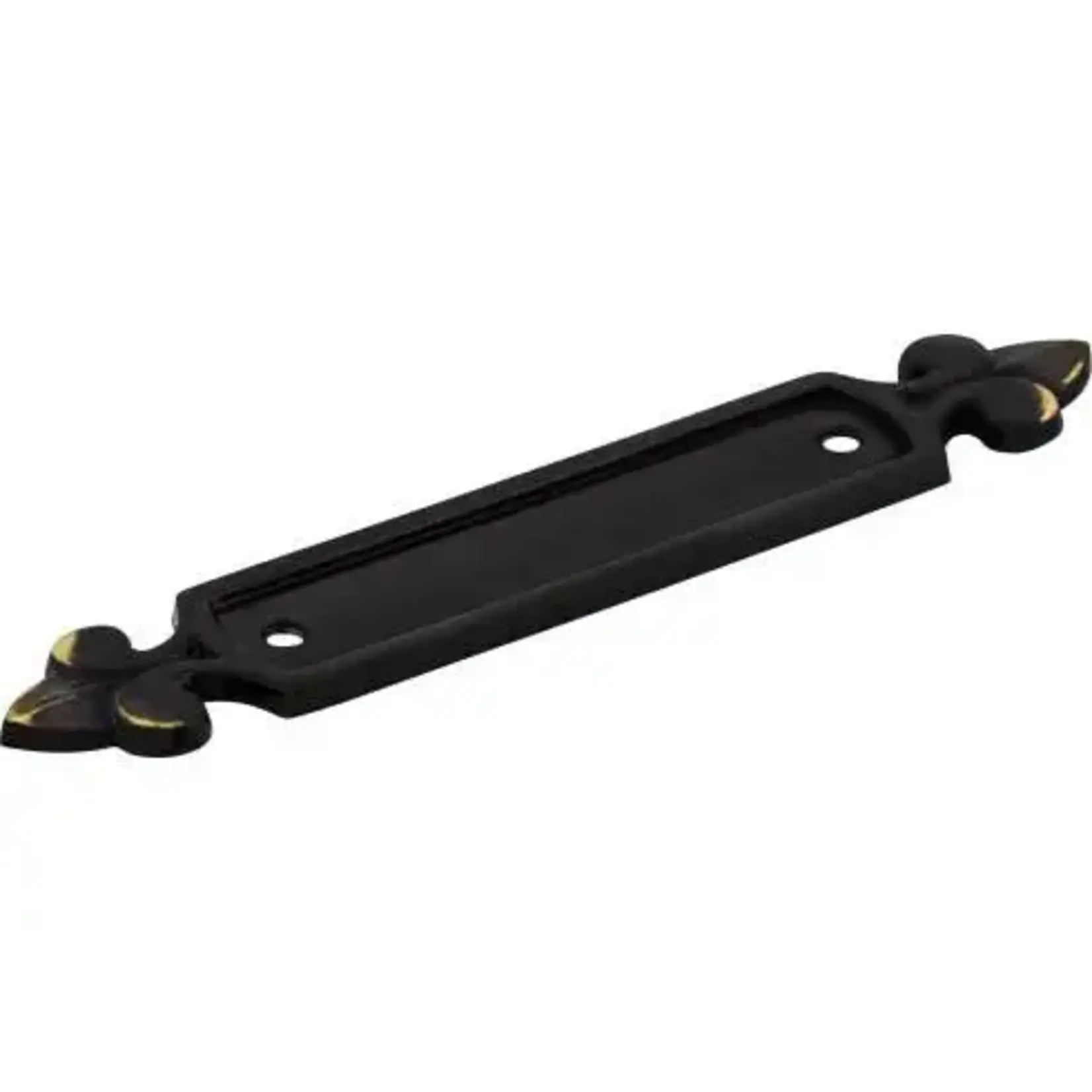 Top Knobs Dover Backplate Dark Antique Brass 2 1/2 Inch