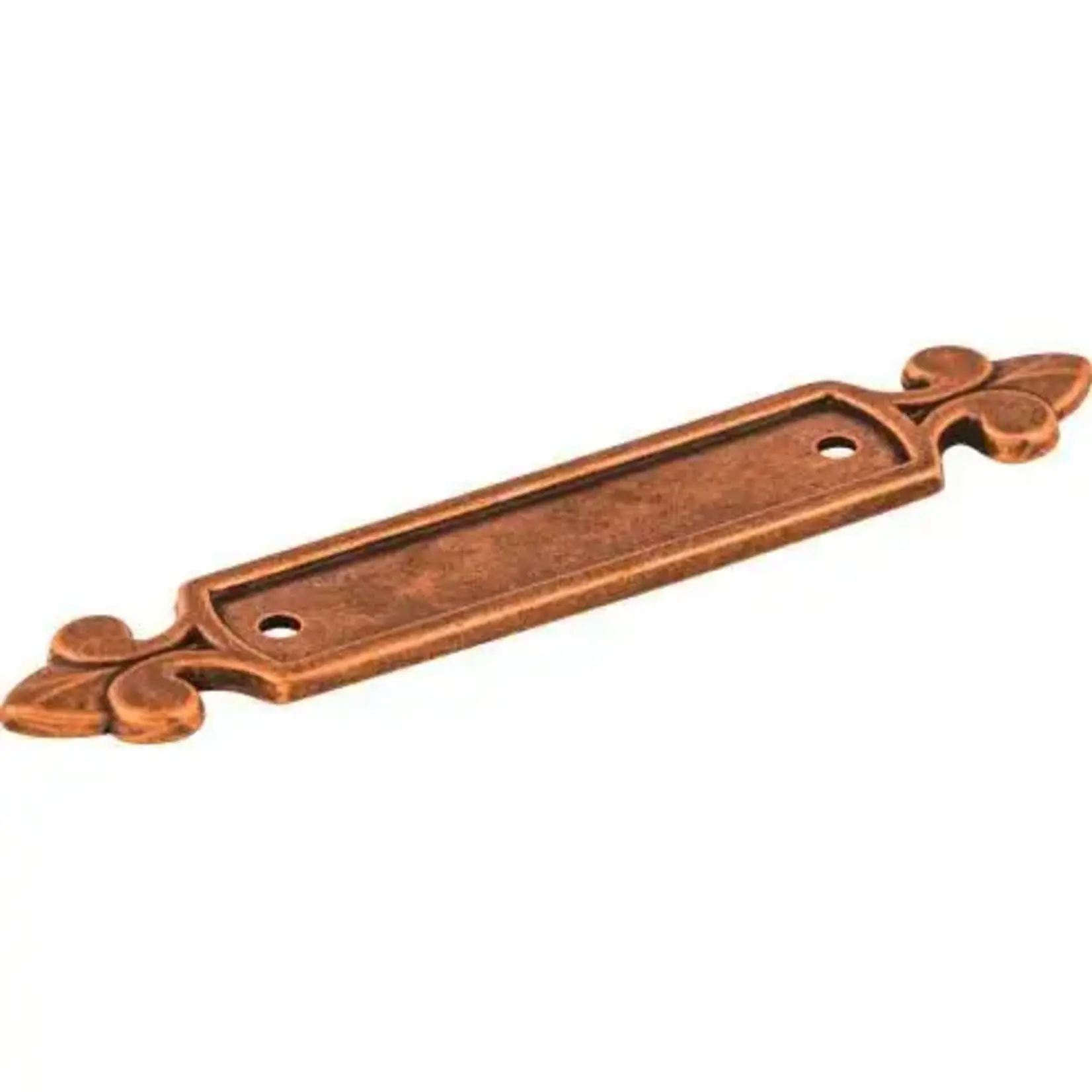 Top Knobs Dover Backplate Old English Copper 2 1/2 Inch