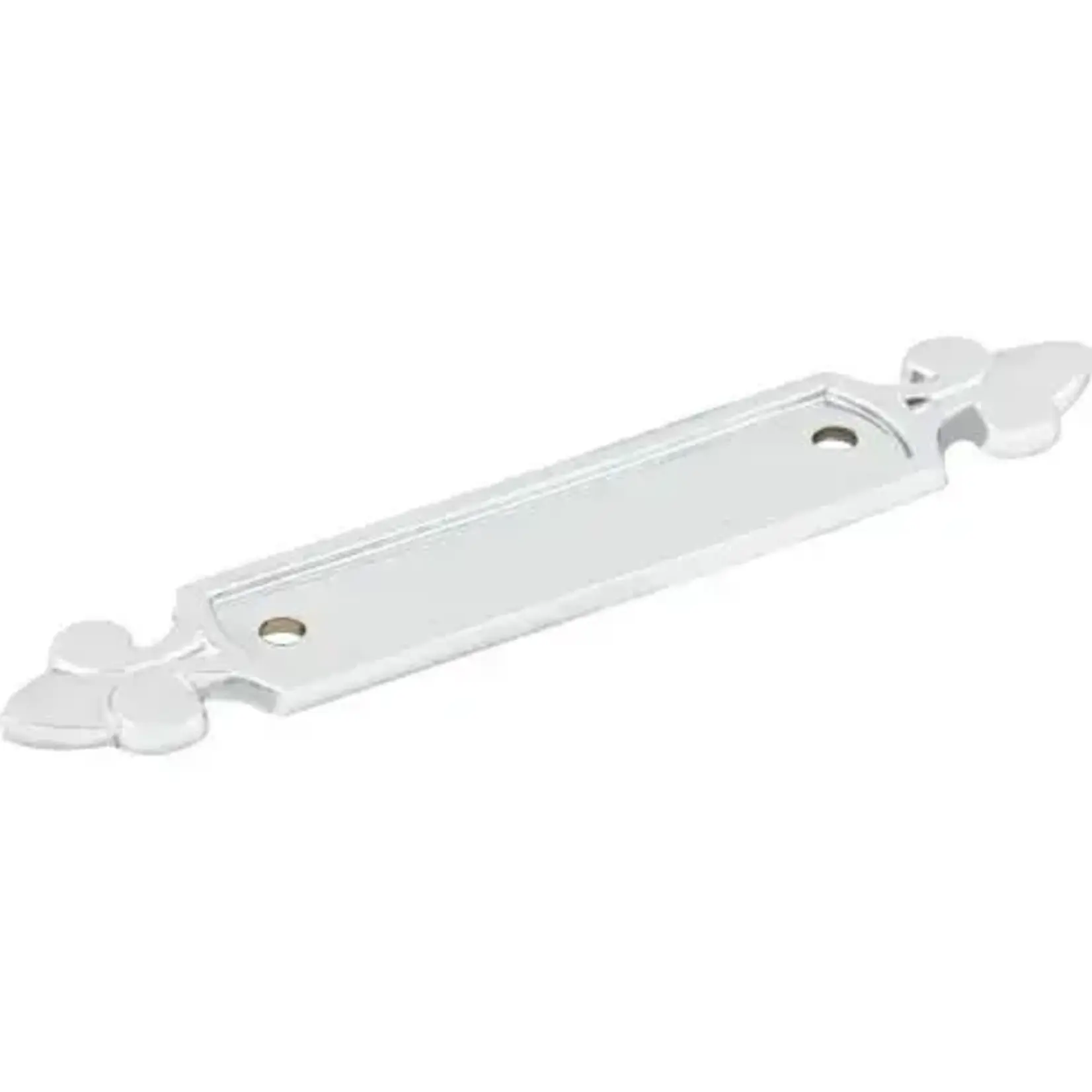 Top Knobs Dover Backplate Polished Chrome 2 1/2 Inch