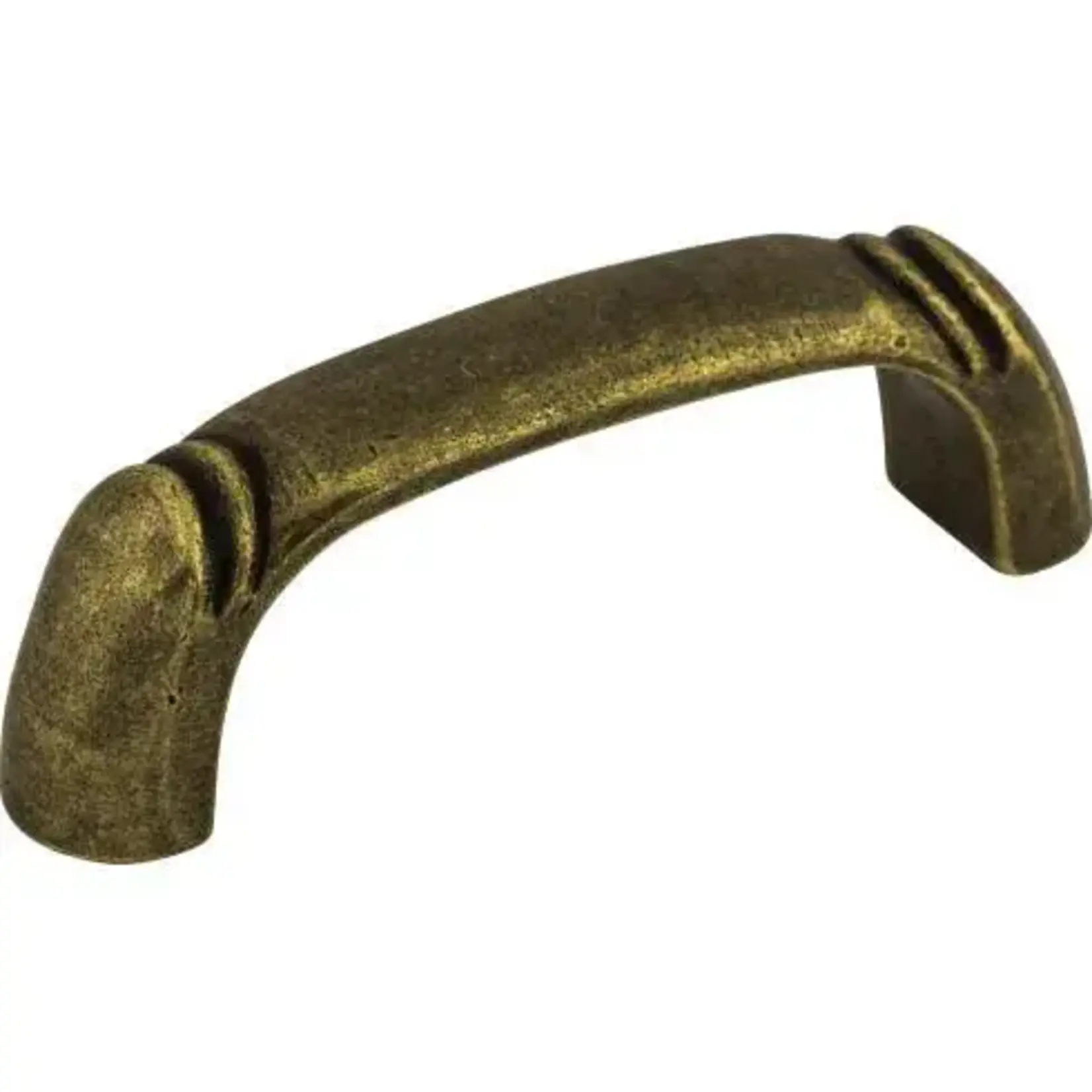 Top Knobs Dover D Pull German Bronze 2 1/2 Inch
