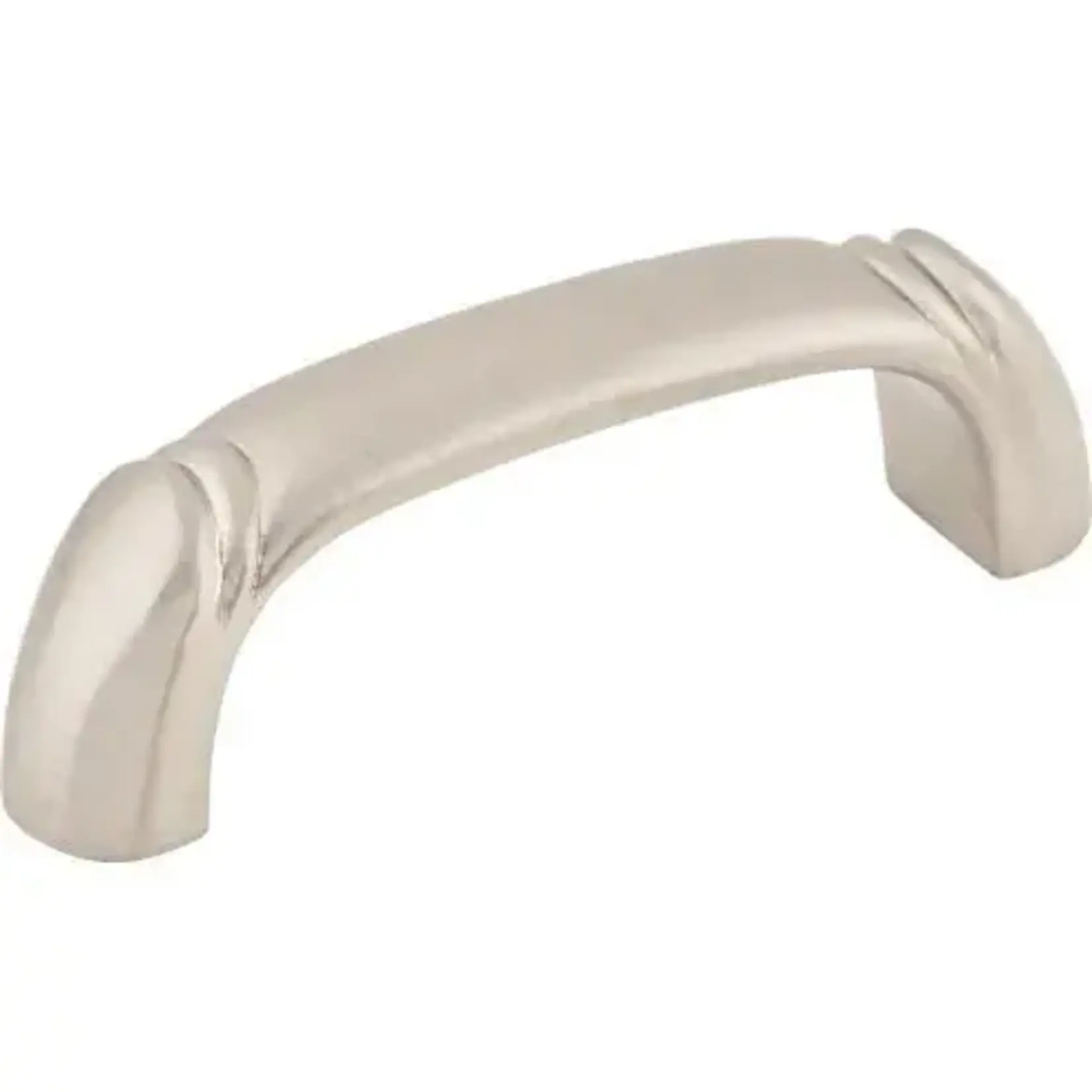 Top Knobs Dover D Pull Brushed Satin Nickel 2 1/2 Inch