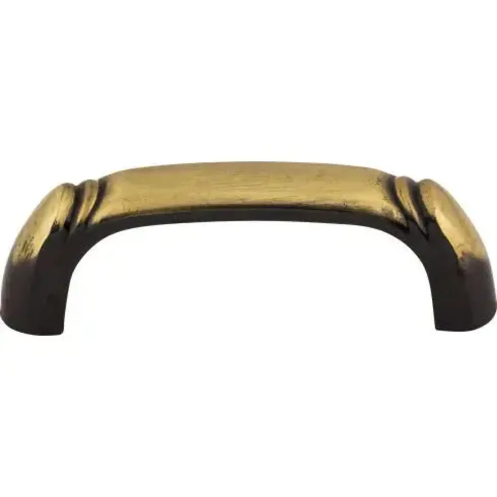 Top Knobs Dover D Pull Dark Antique Brass 2 1/2 Inch