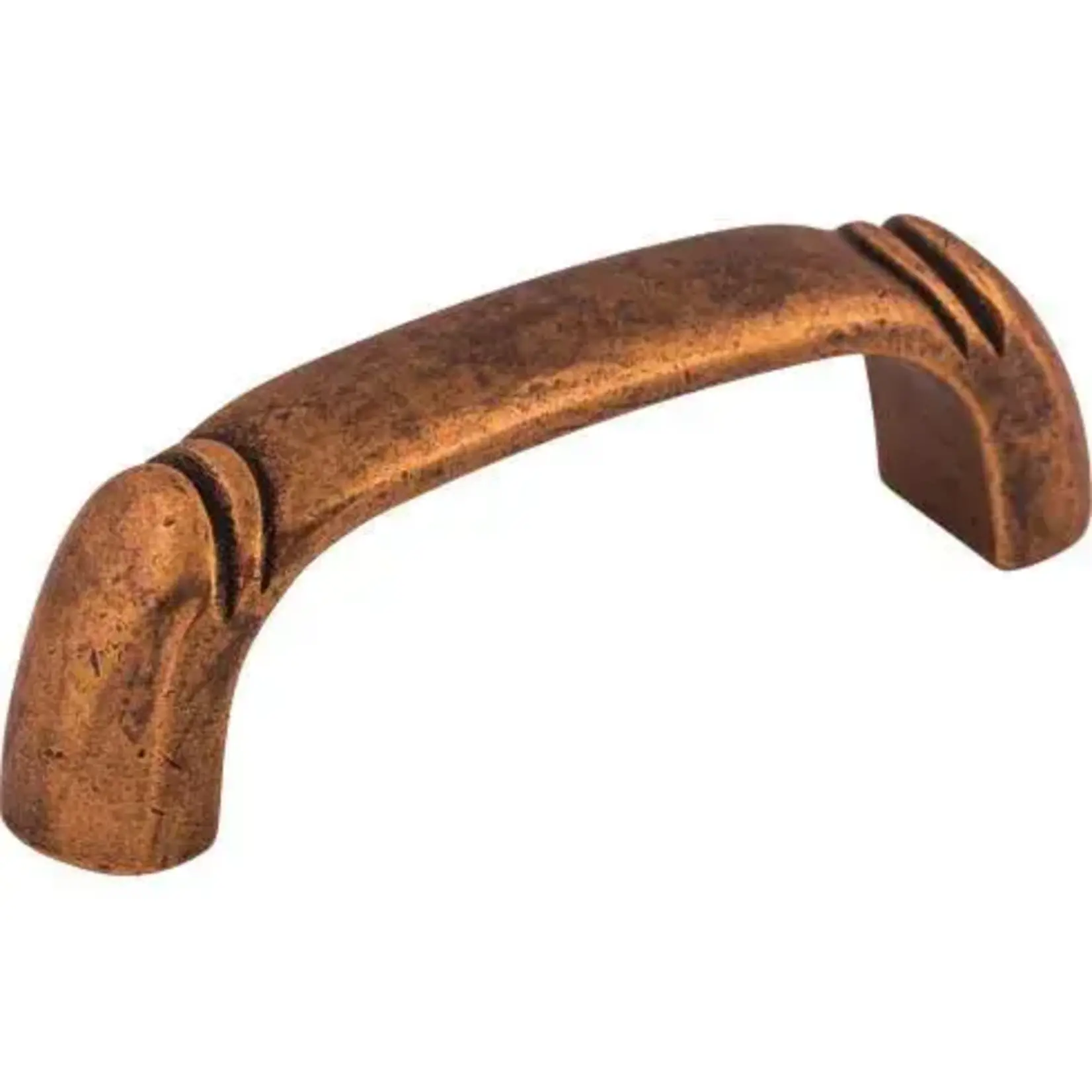 Top Knobs Dover D Pull English Copper 2 1/2 Inch