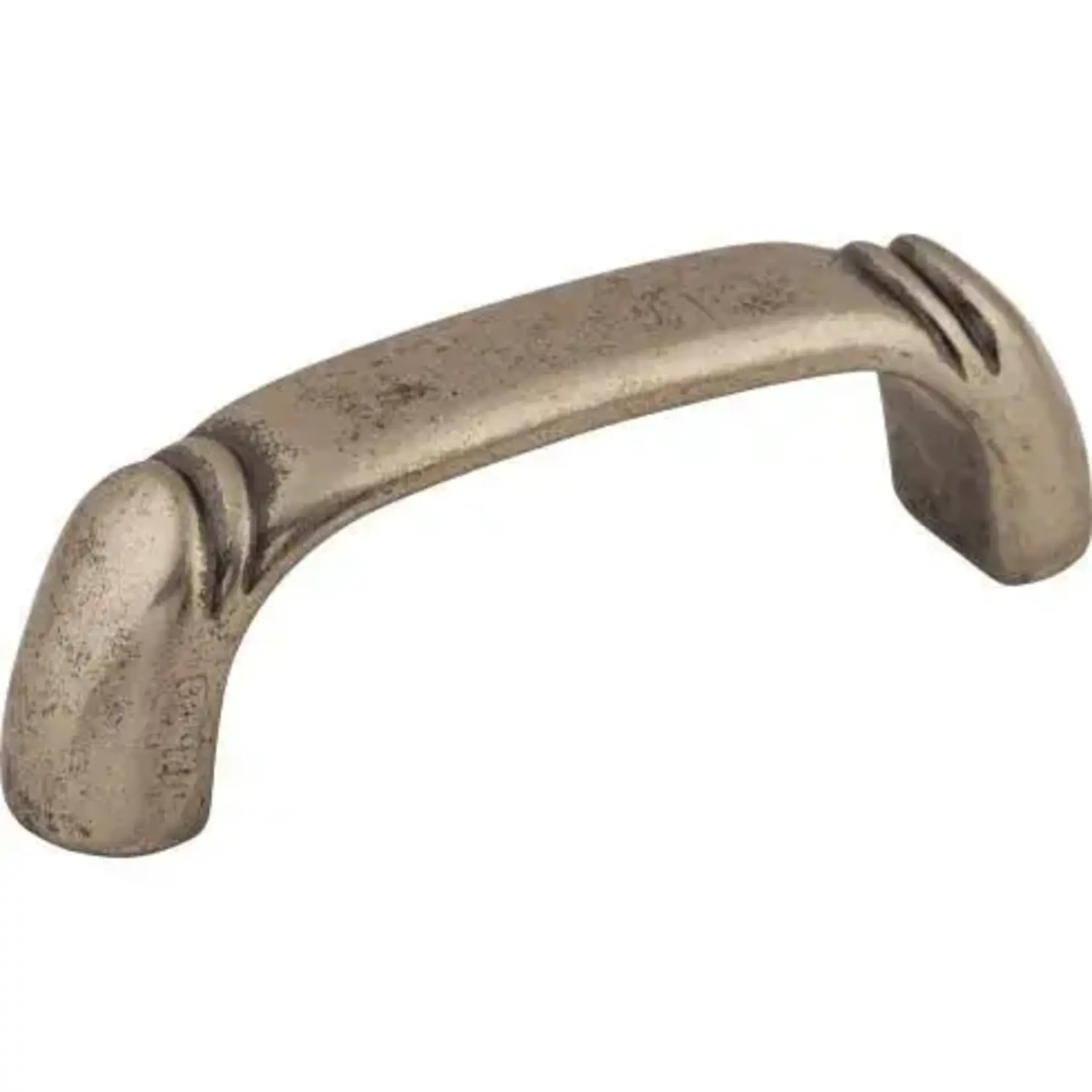 Top Knobs Dover D Pull Pewter Antique 2 1/2 Inch