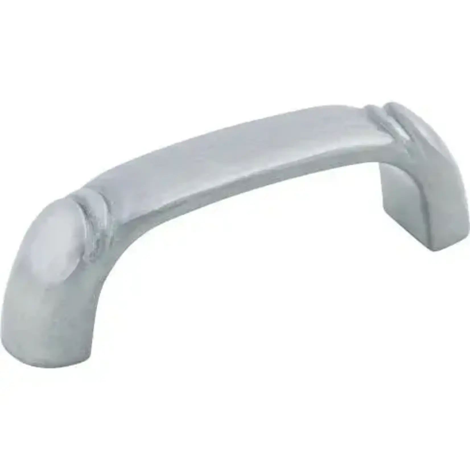 Top Knobs Dover D Pull Pewter Light 2 1/2 Inch