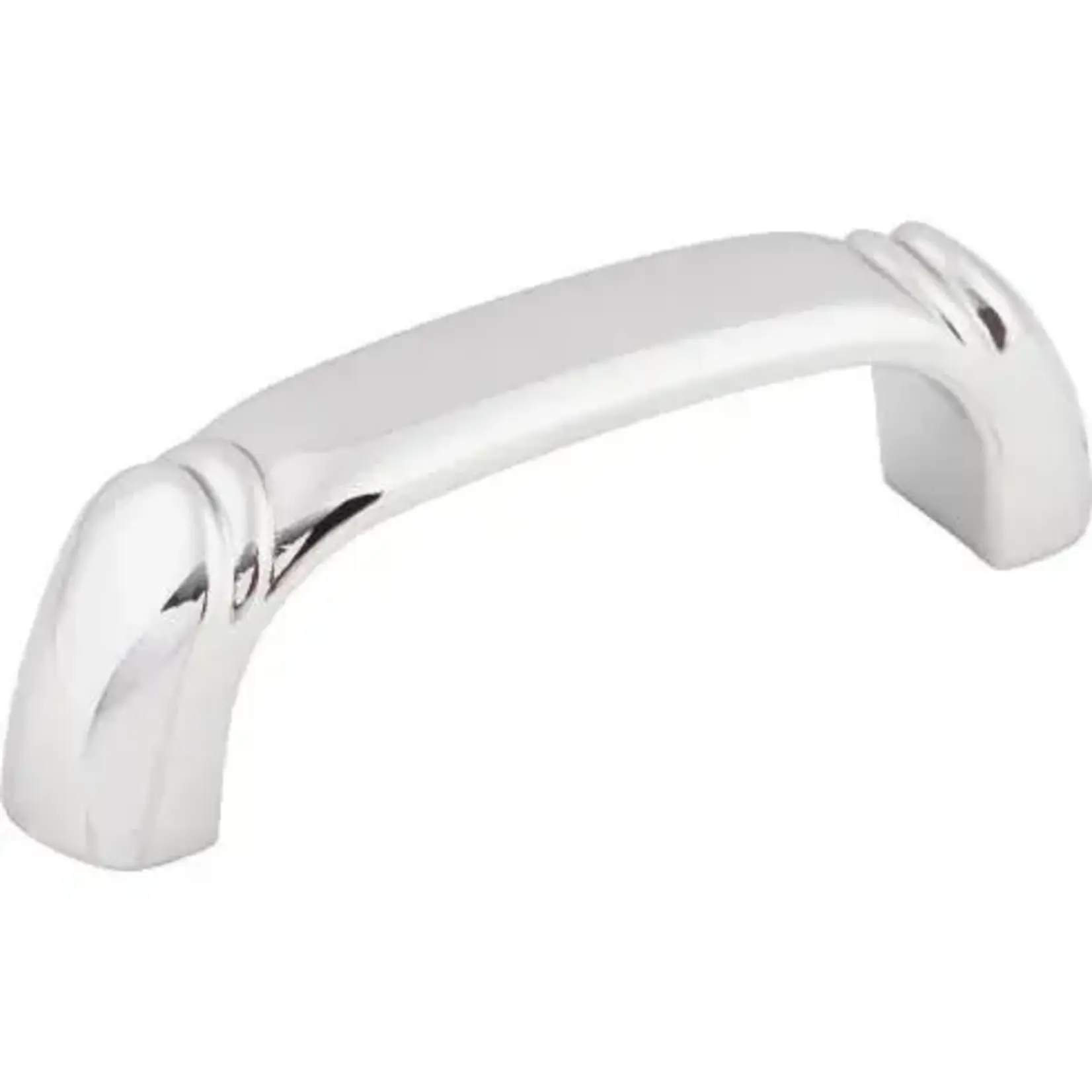 Top Knobs Dover D Pull Polished Chrome 2 1/2 Inch