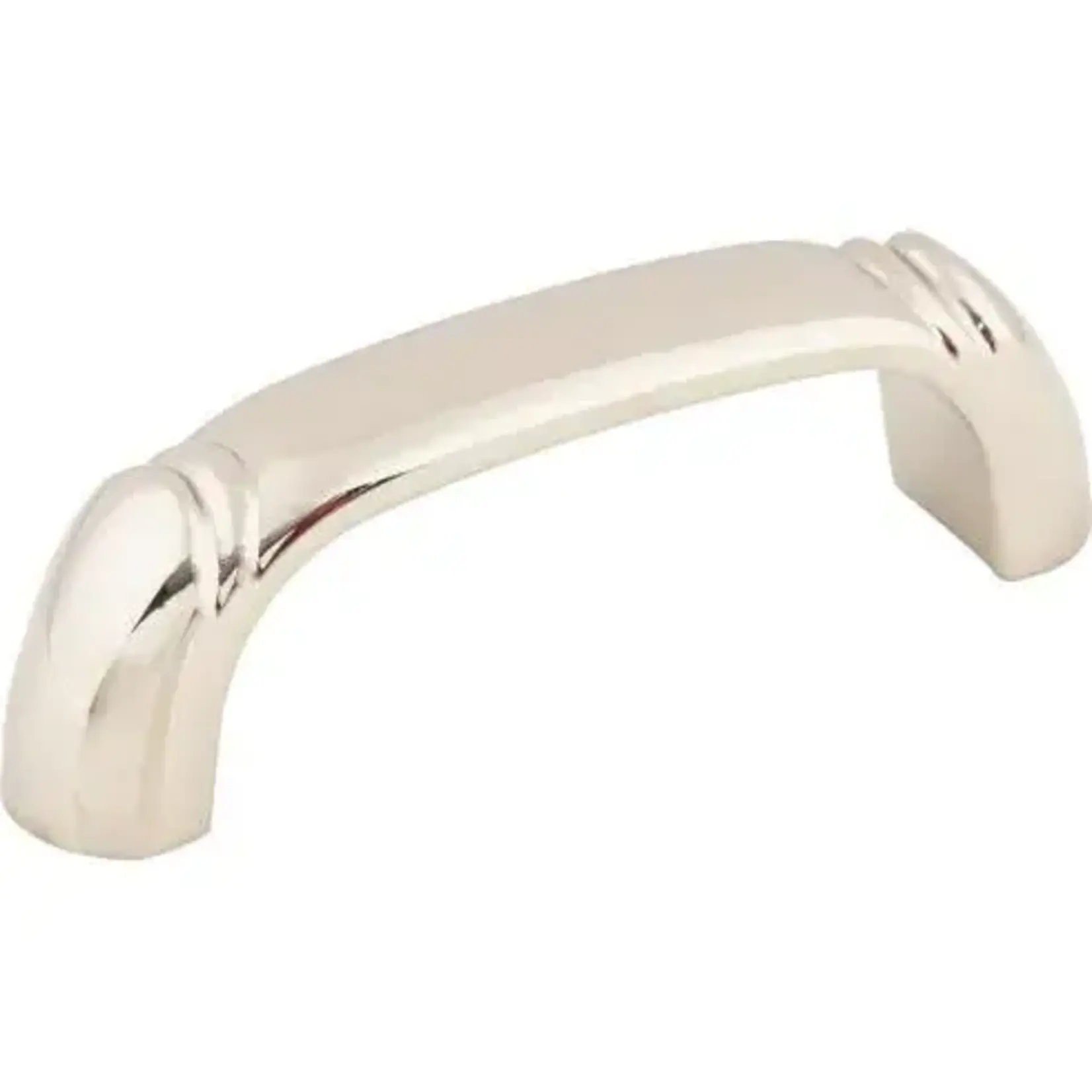 Top Knobs Dover D Pull Polished Nickel 2 1/2 Inch