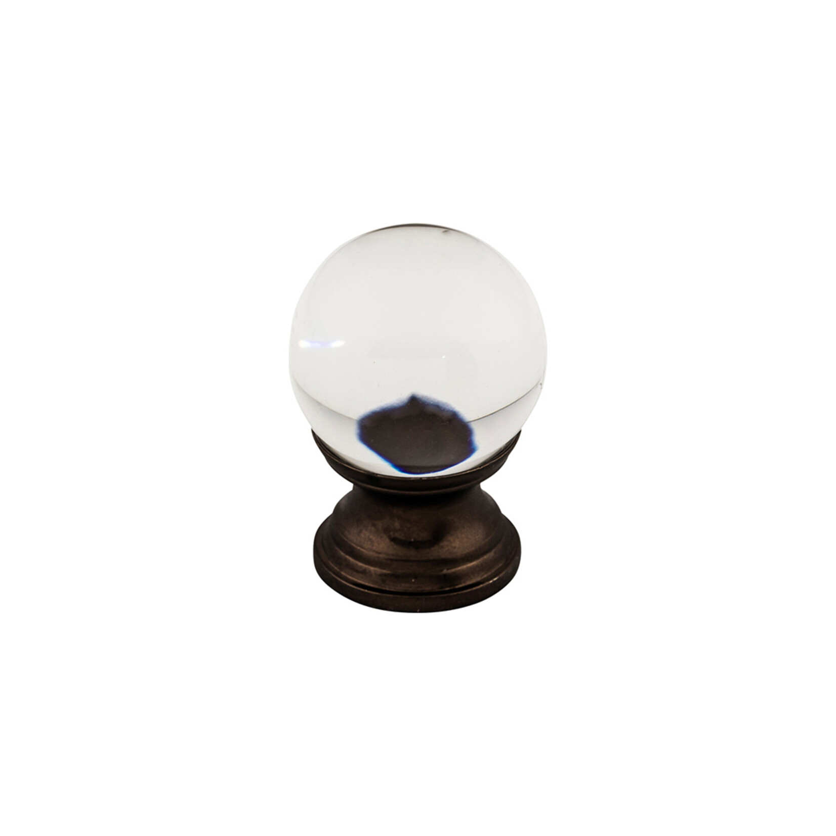 Top Knobs Clarity Clear Glass Knob