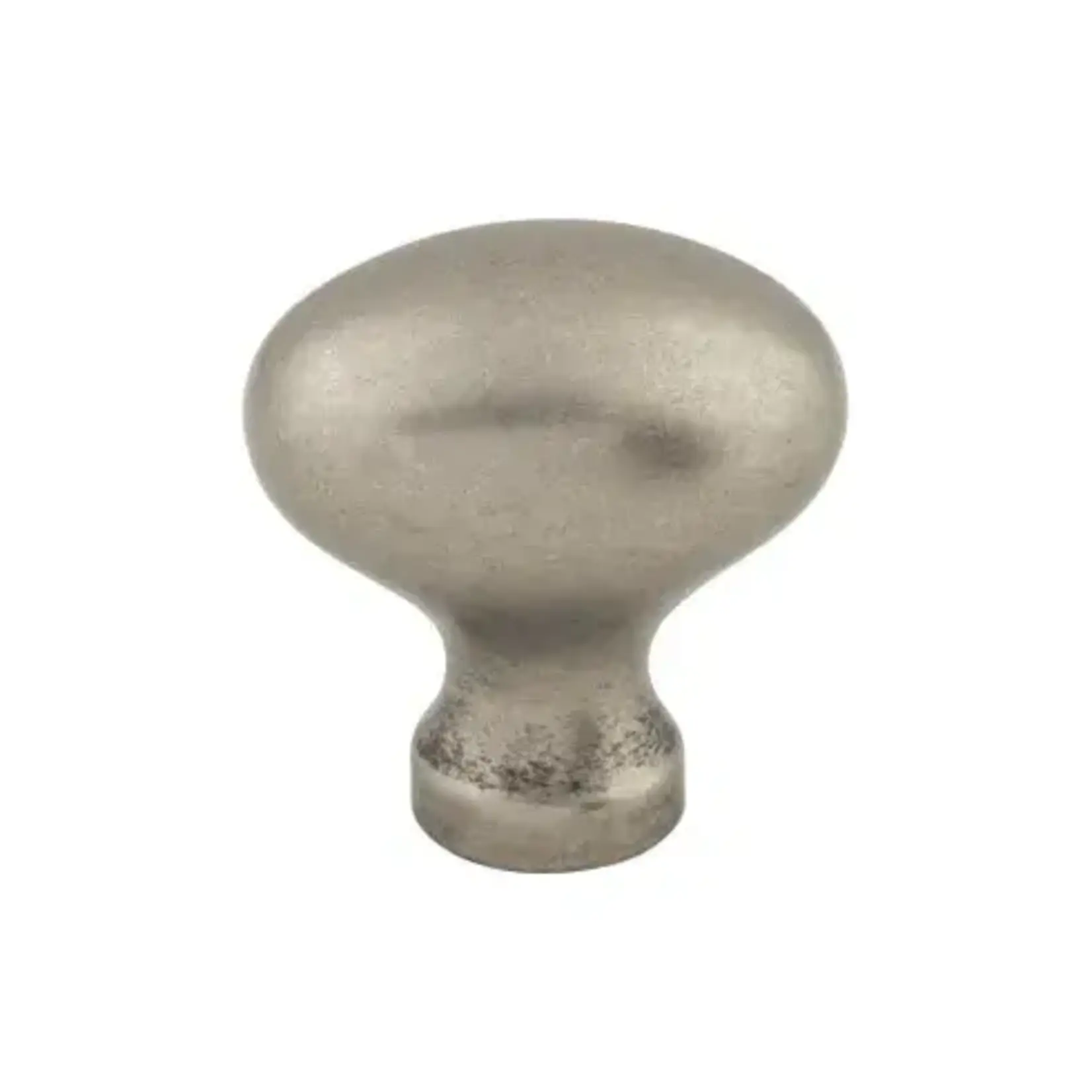 Top Knobs Egg Knob Pewter Antique 1 1/4 Inch