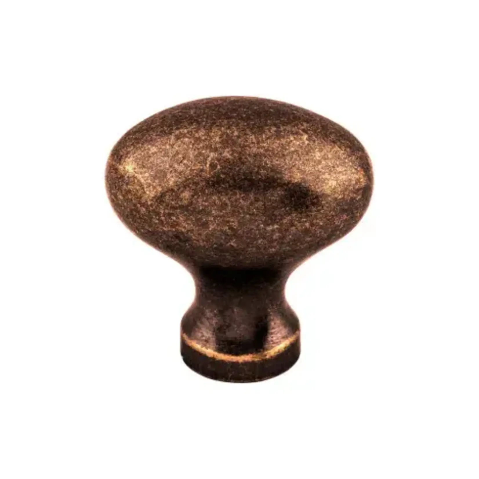 Top Knobs Egg Knob Antique Copper 1 1/4 Inch